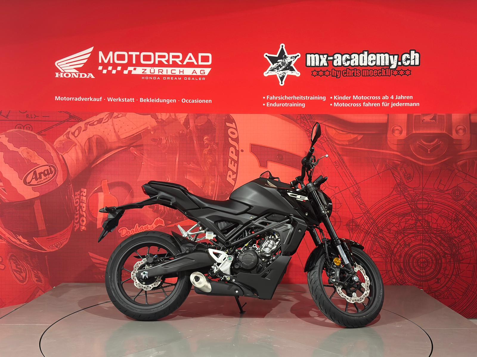 HONDA CB 125 R *Neufahrzeug*-showroom-element-1