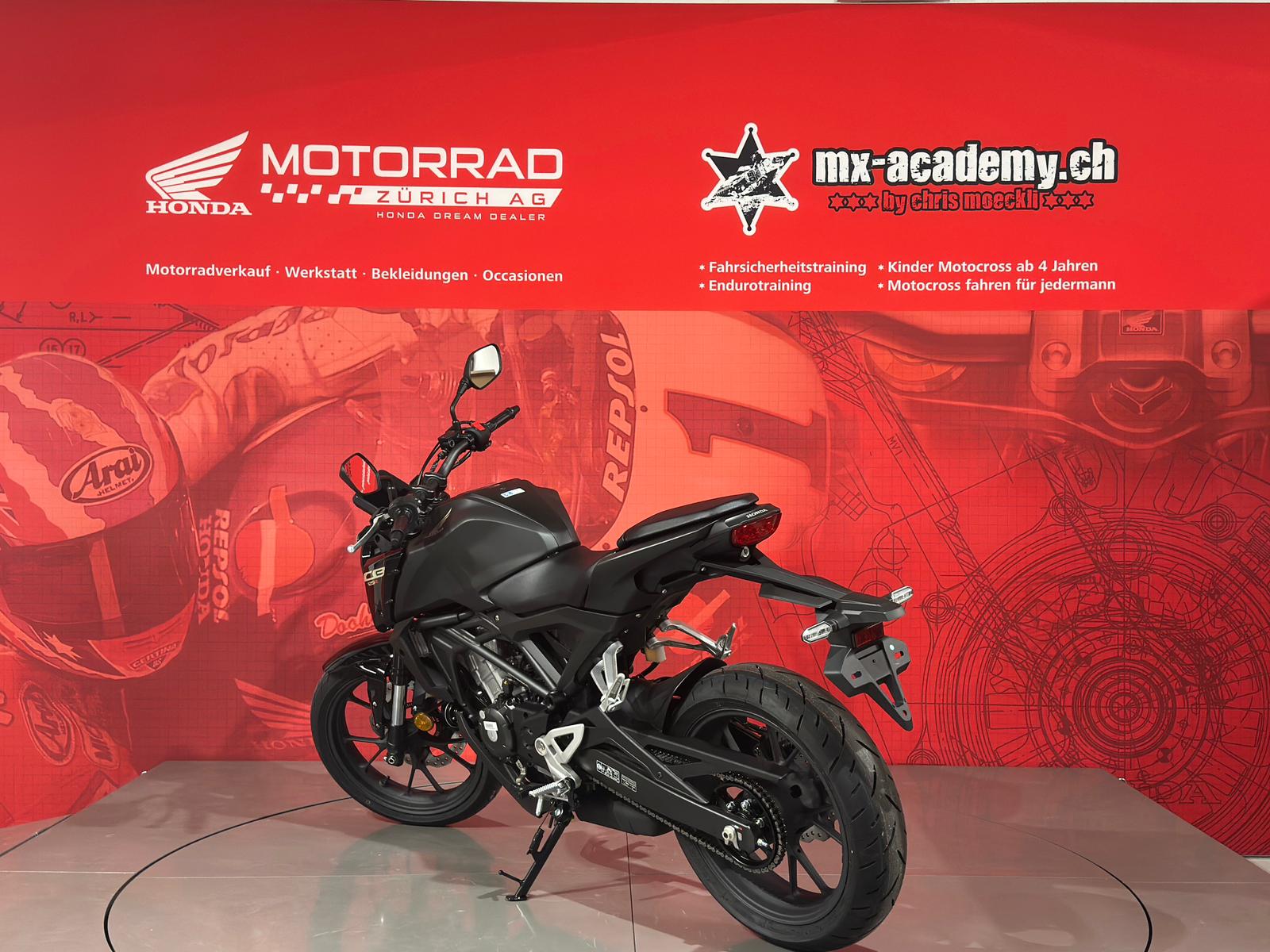 HONDA CB 125 R *Neufahrzeug*-image-4