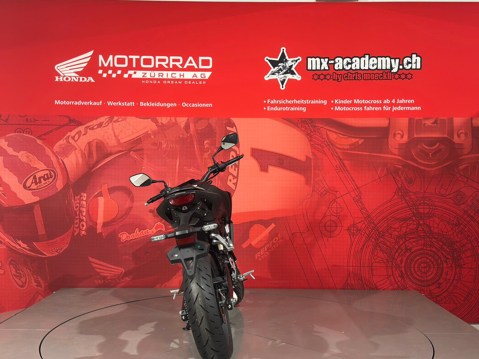 HONDA CB 125 R *Neufahrzeug*-showroom-element-2