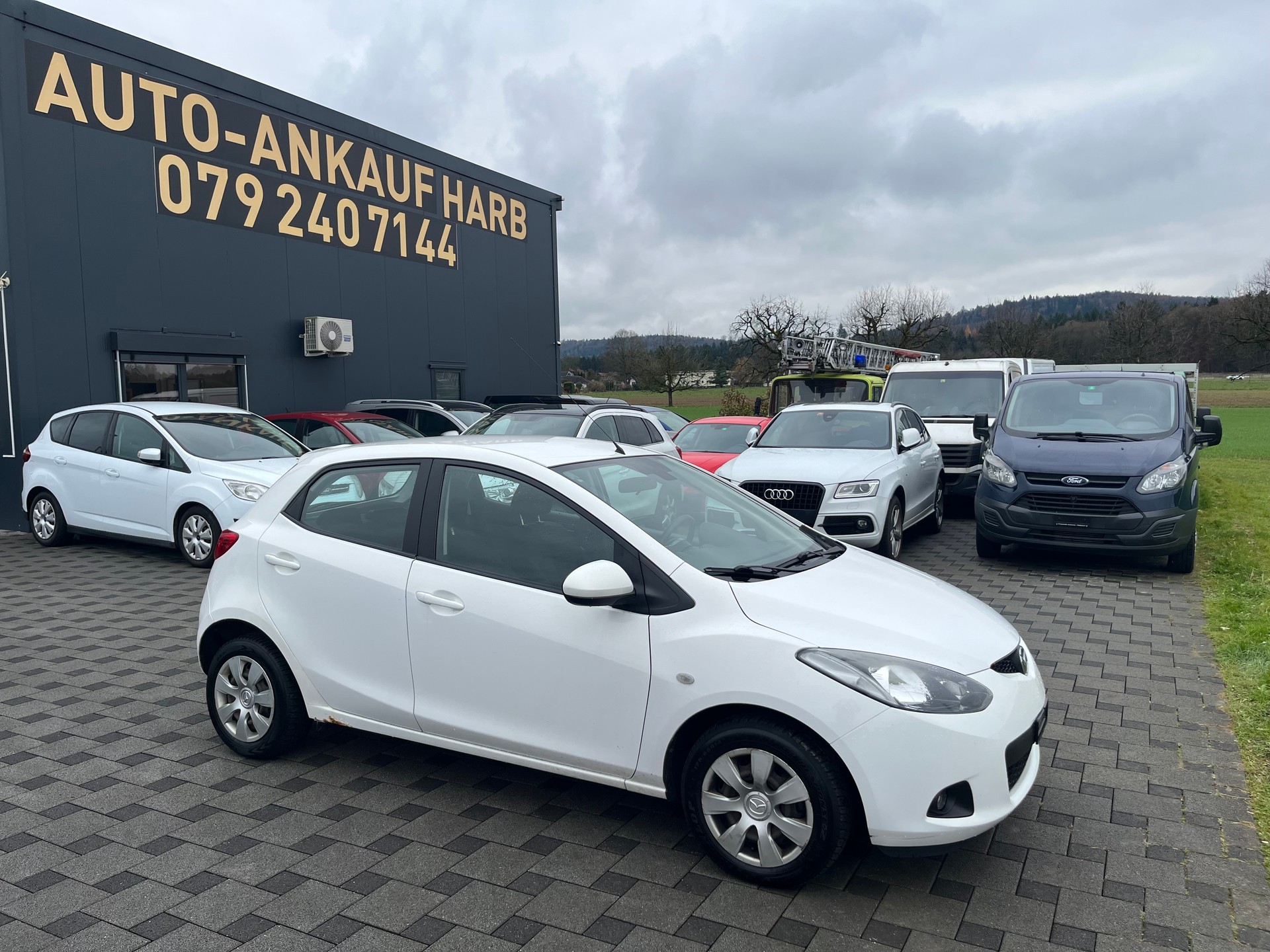 MAZDA 2 1.3i 16V Exclusive-image-0
