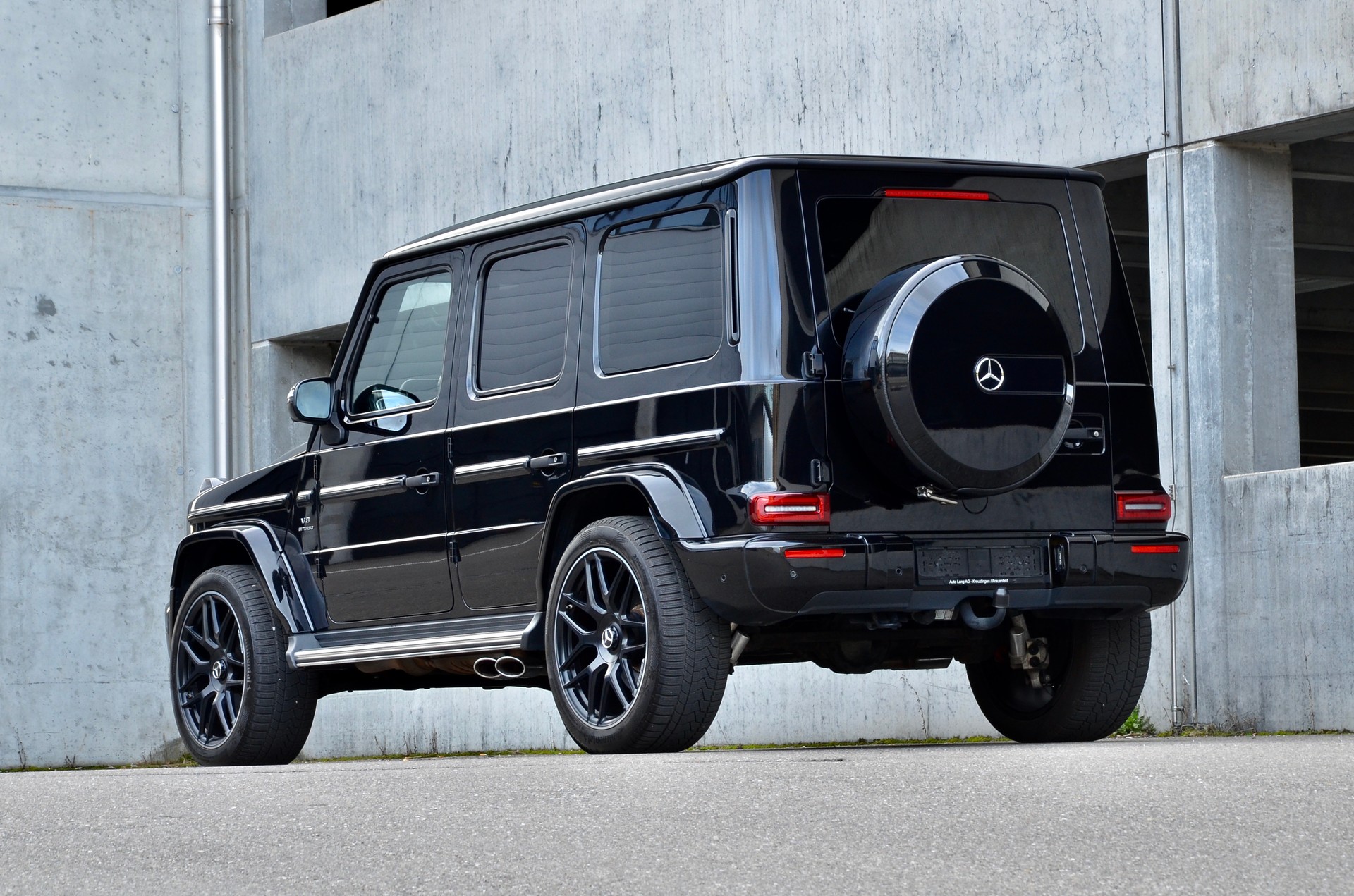 MERCEDES-BENZ G 63 AMG Speedshift Plus G-Tronic-image-26