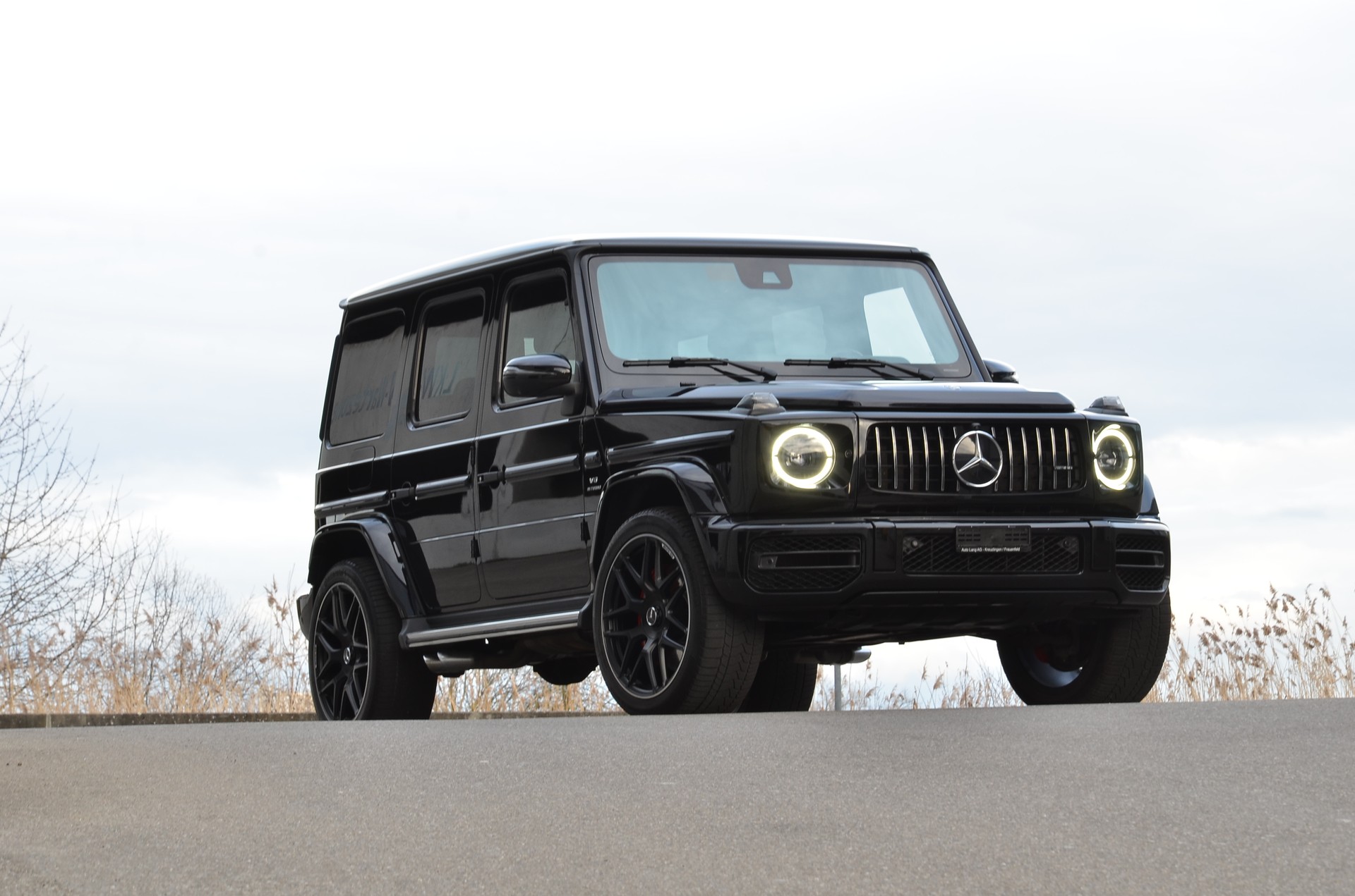 MERCEDES-BENZ G 63 AMG Speedshift Plus G-Tronic-image-20