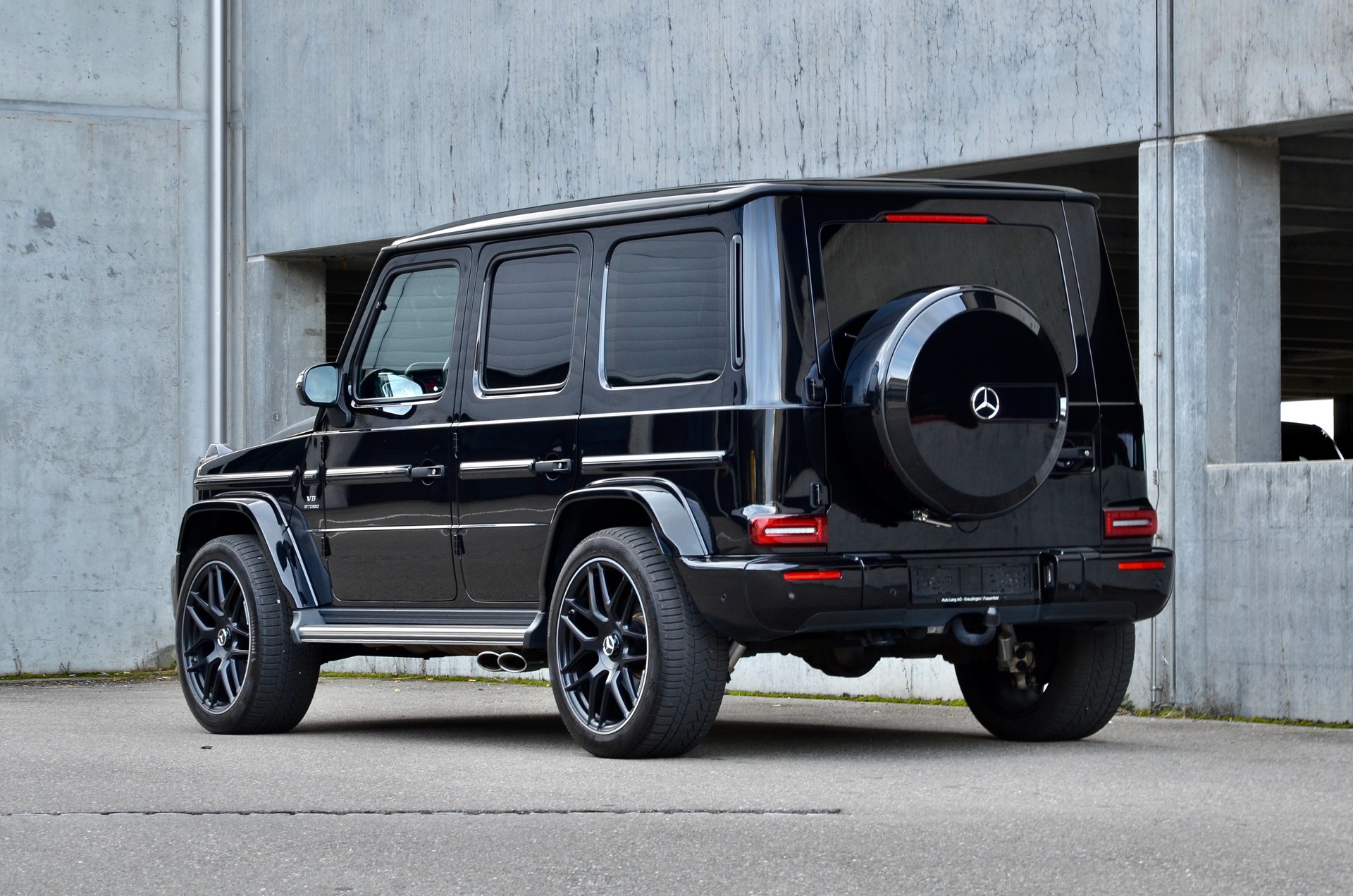 MERCEDES-BENZ G 63 AMG Speedshift Plus G-Tronic-image-25
