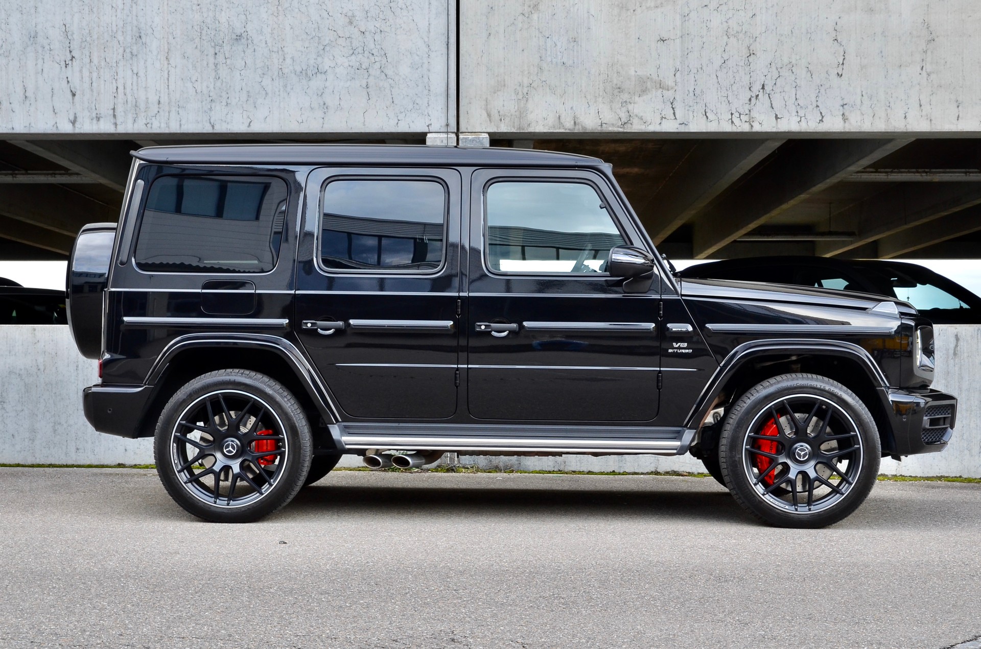 MERCEDES-BENZ G 63 AMG Speedshift Plus G-Tronic-image-15