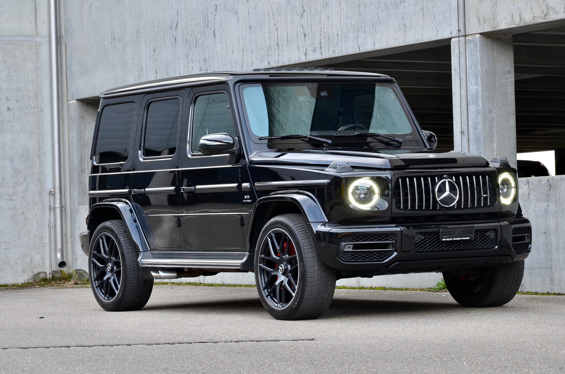 MERCEDES-BENZ G 63 AMG Speedshift Plus G-Tronic-image-16