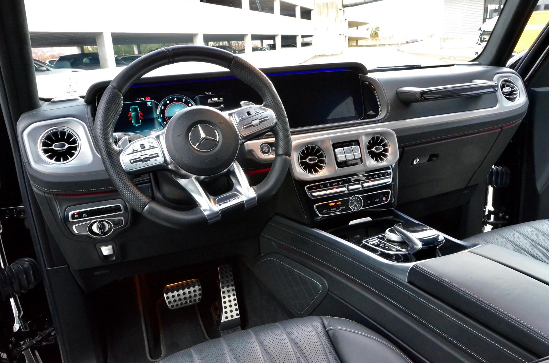 MERCEDES-BENZ G 63 AMG Speedshift Plus G-Tronic-showroom-element-1