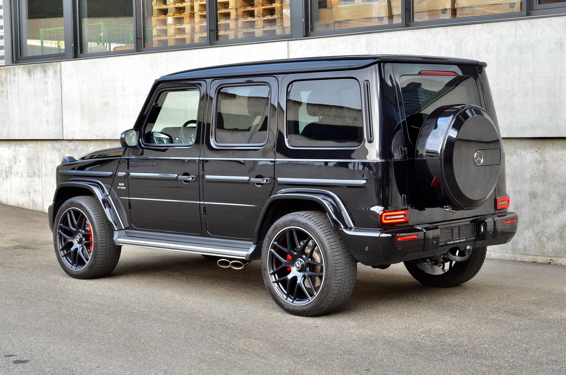 MERCEDES-BENZ G 63 AMG Speedshift Plus G-Tronic-image-23