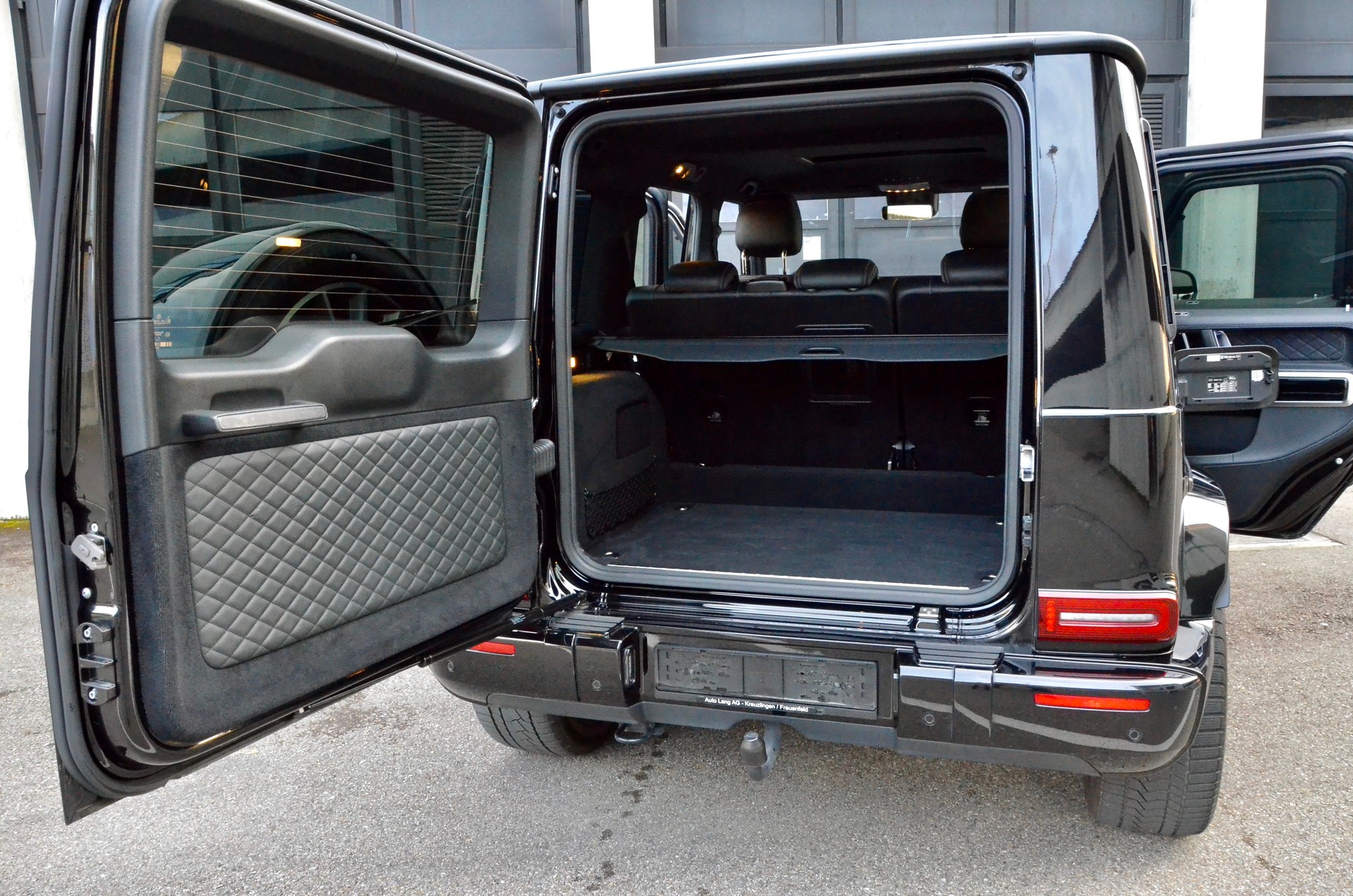 MERCEDES-BENZ G 63 AMG Speedshift Plus G-Tronic-image-28