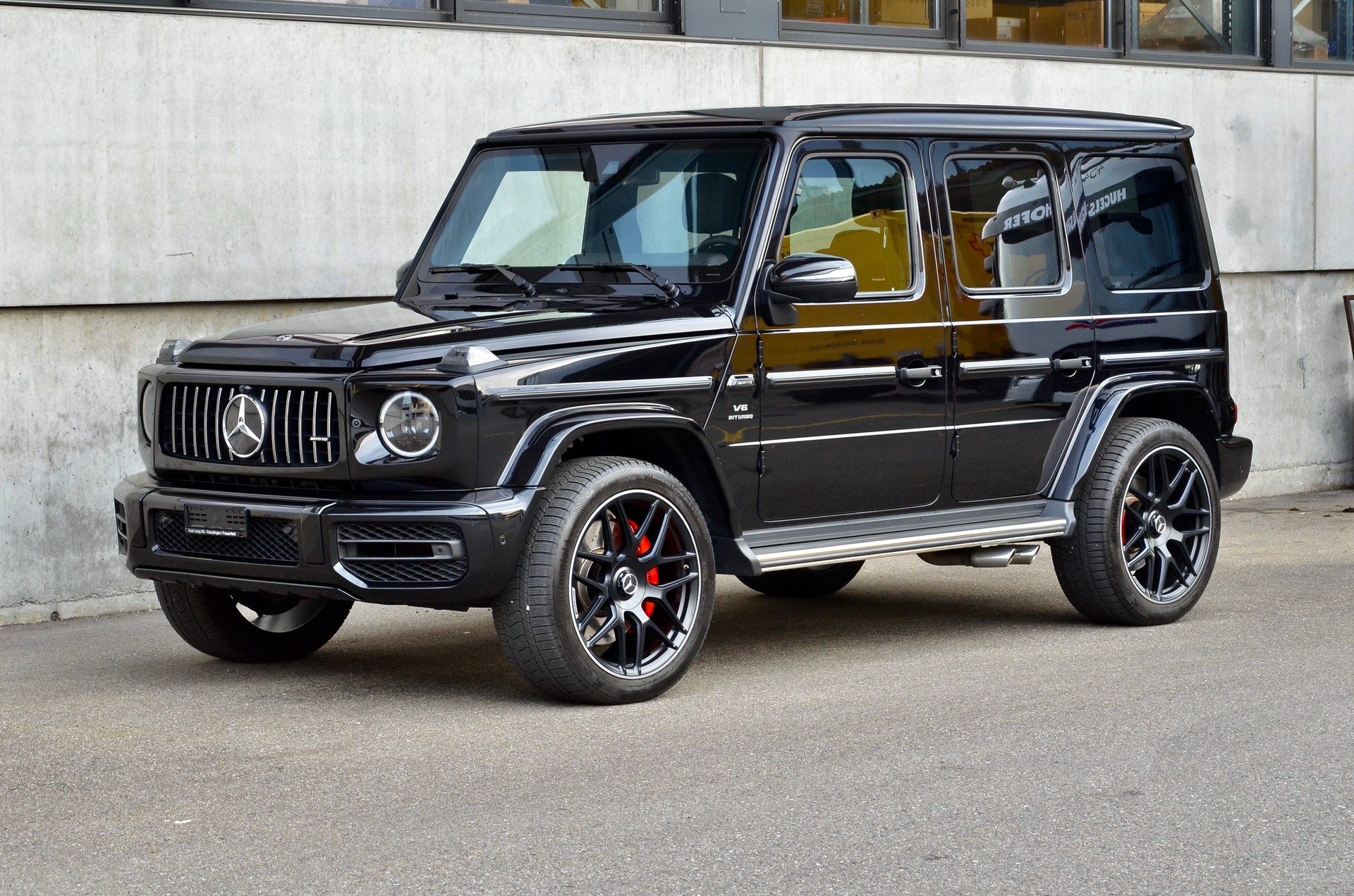 MERCEDES-BENZ G 63 AMG Speedshift Plus G-Tronic-image-24