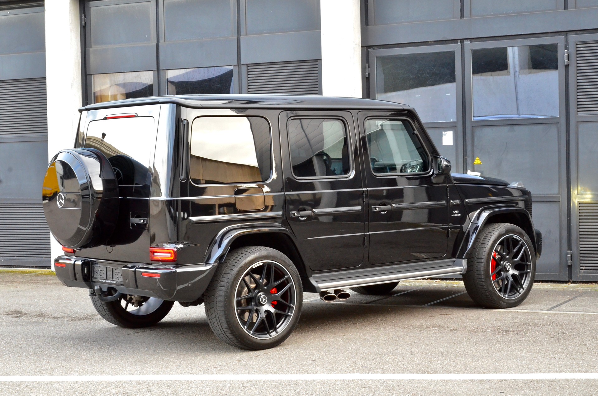 MERCEDES-BENZ G 63 AMG Speedshift Plus G-Tronic-showroom-element-3