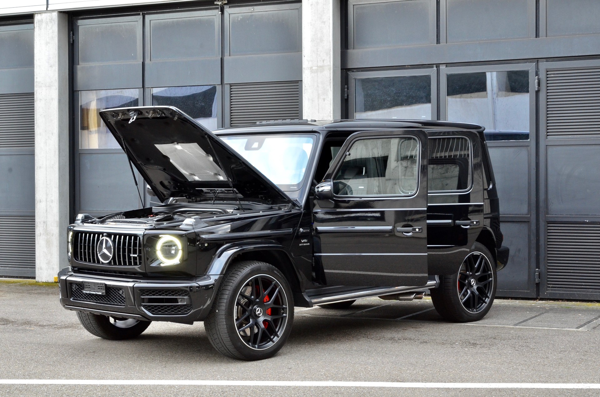MERCEDES-BENZ G 63 AMG Speedshift Plus G-Tronic-image-4