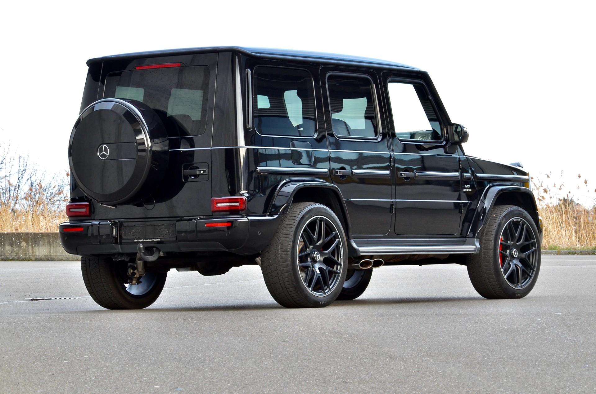 MERCEDES-BENZ G 63 AMG Speedshift Plus G-Tronic-image-22