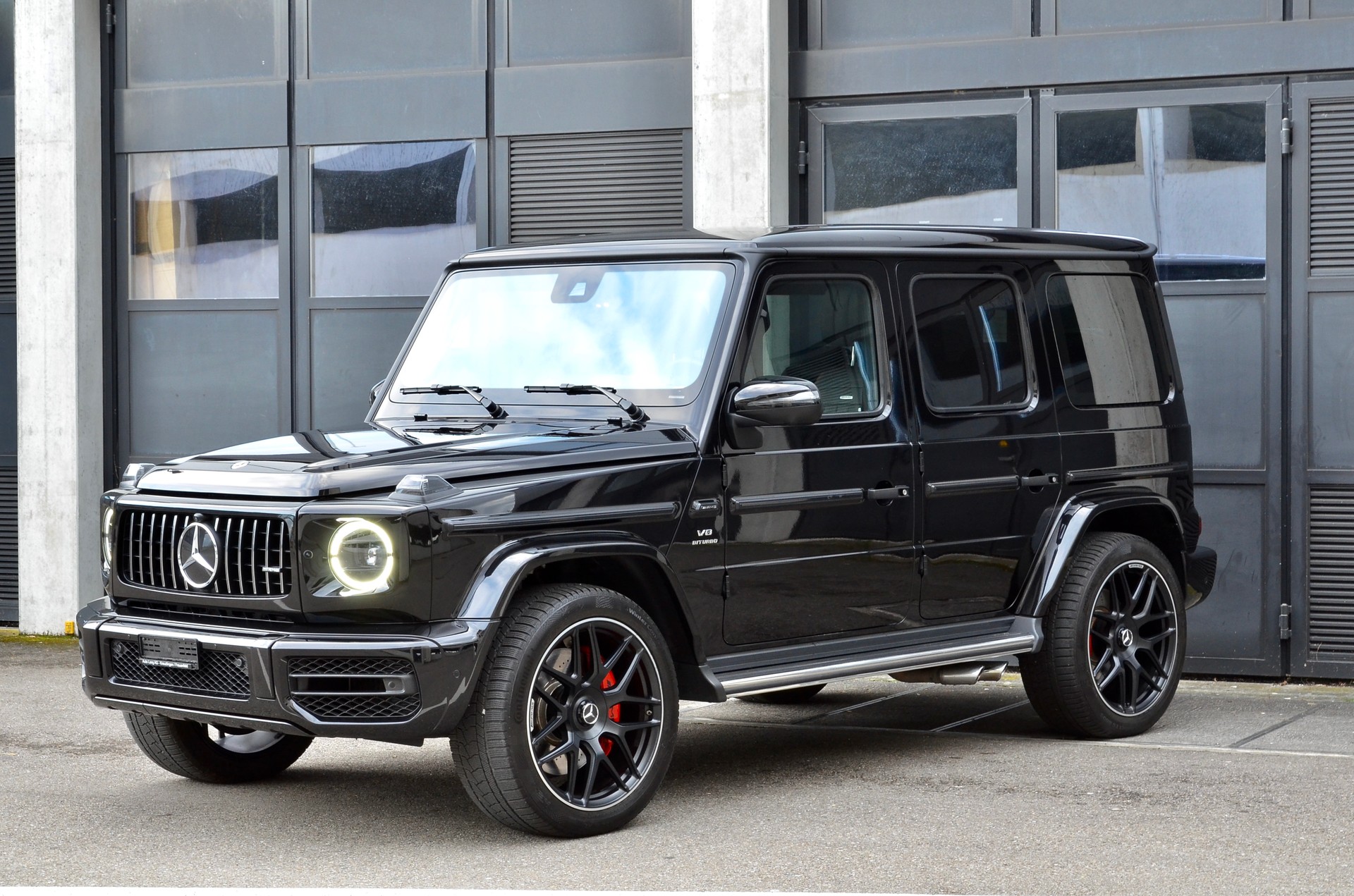 MERCEDES-BENZ G 63 AMG Speedshift Plus G-Tronic-image-13