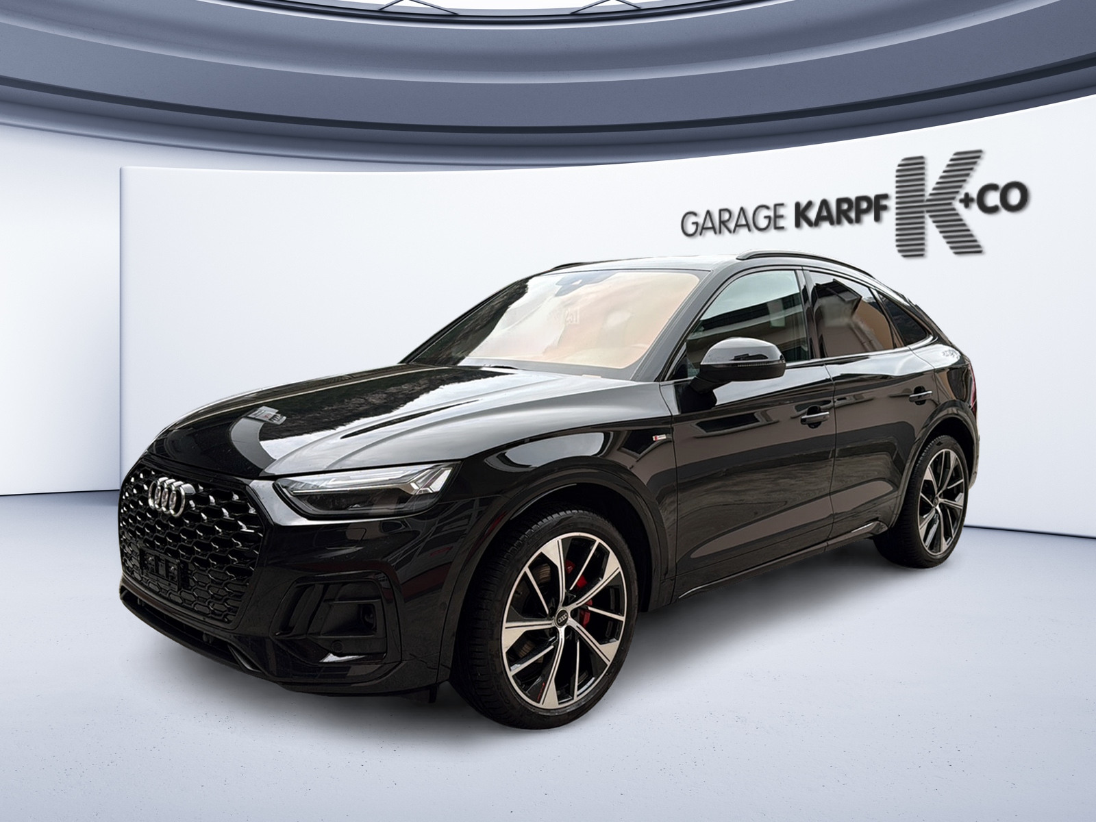AUDI Q5 Sportback 40 TDI Blackedition quattro S-tronic-image-0