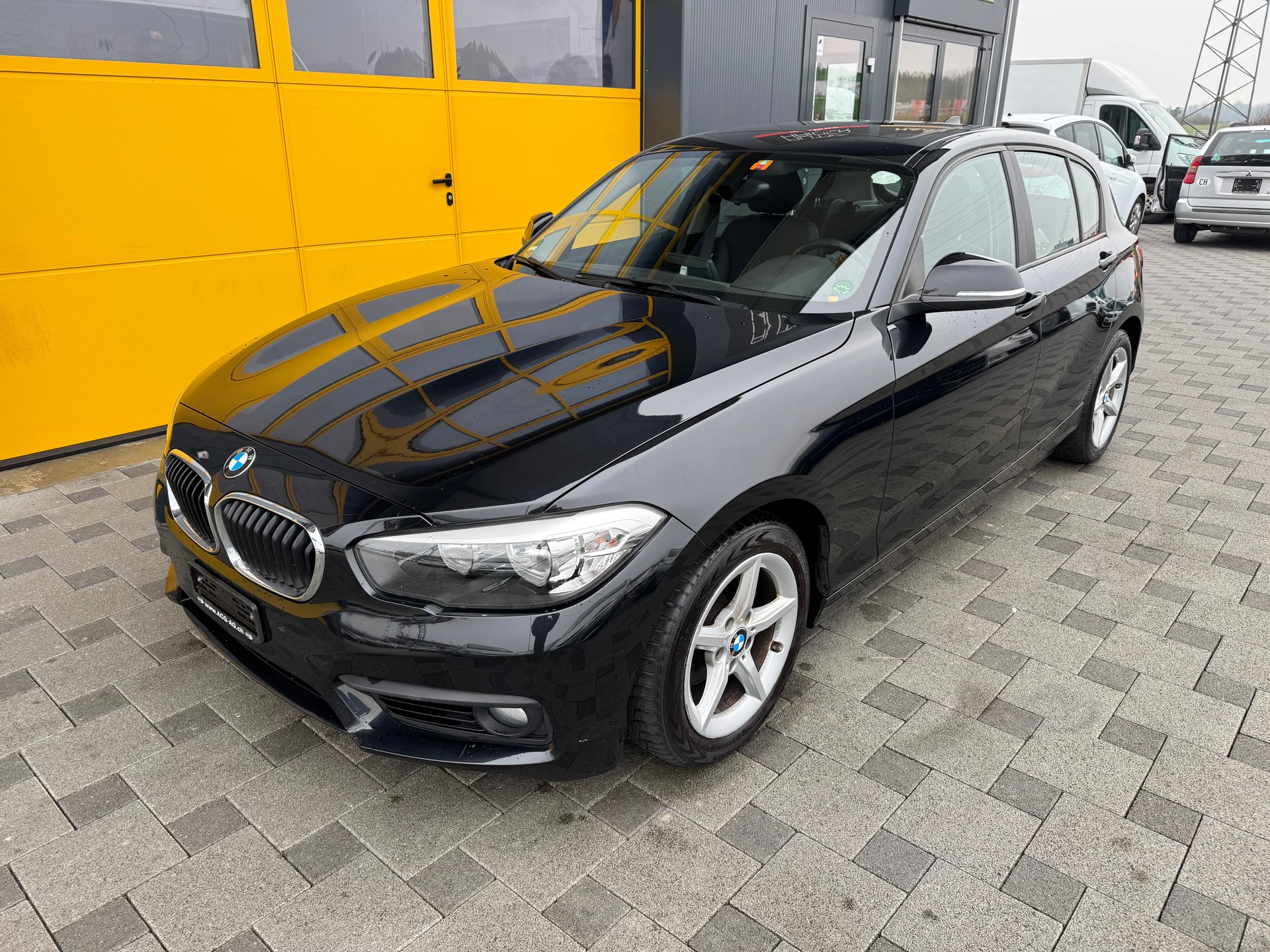 BMW 116d Efficient Dynamics Edition-image-0