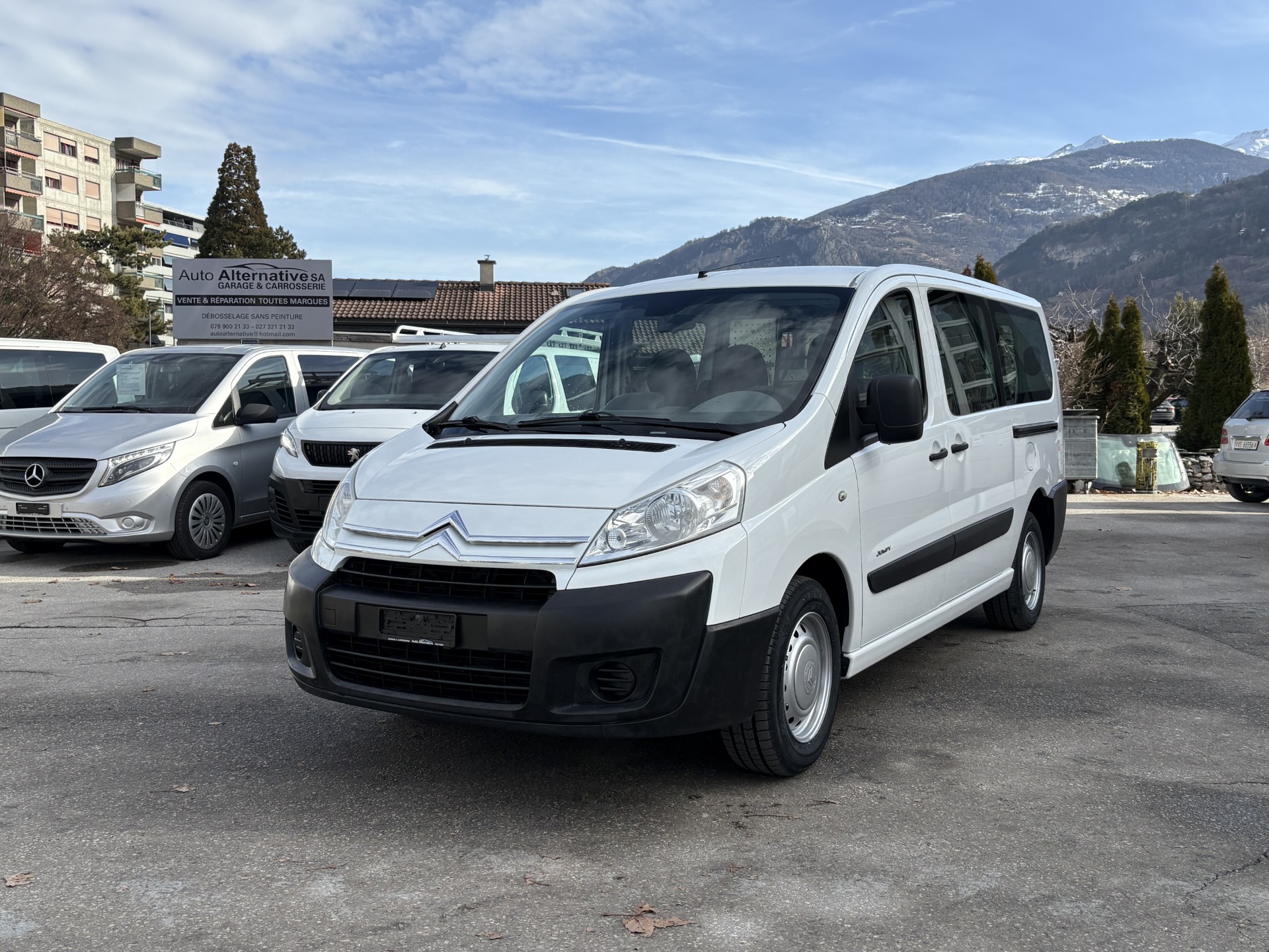 CITROEN Jumpy 2.0 HDi 10 L1H1-image-7