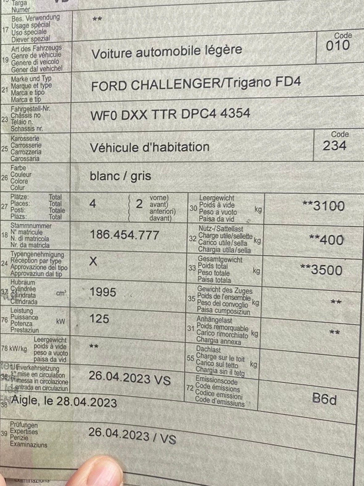 CHALLENGER Trigano FD4-image-5