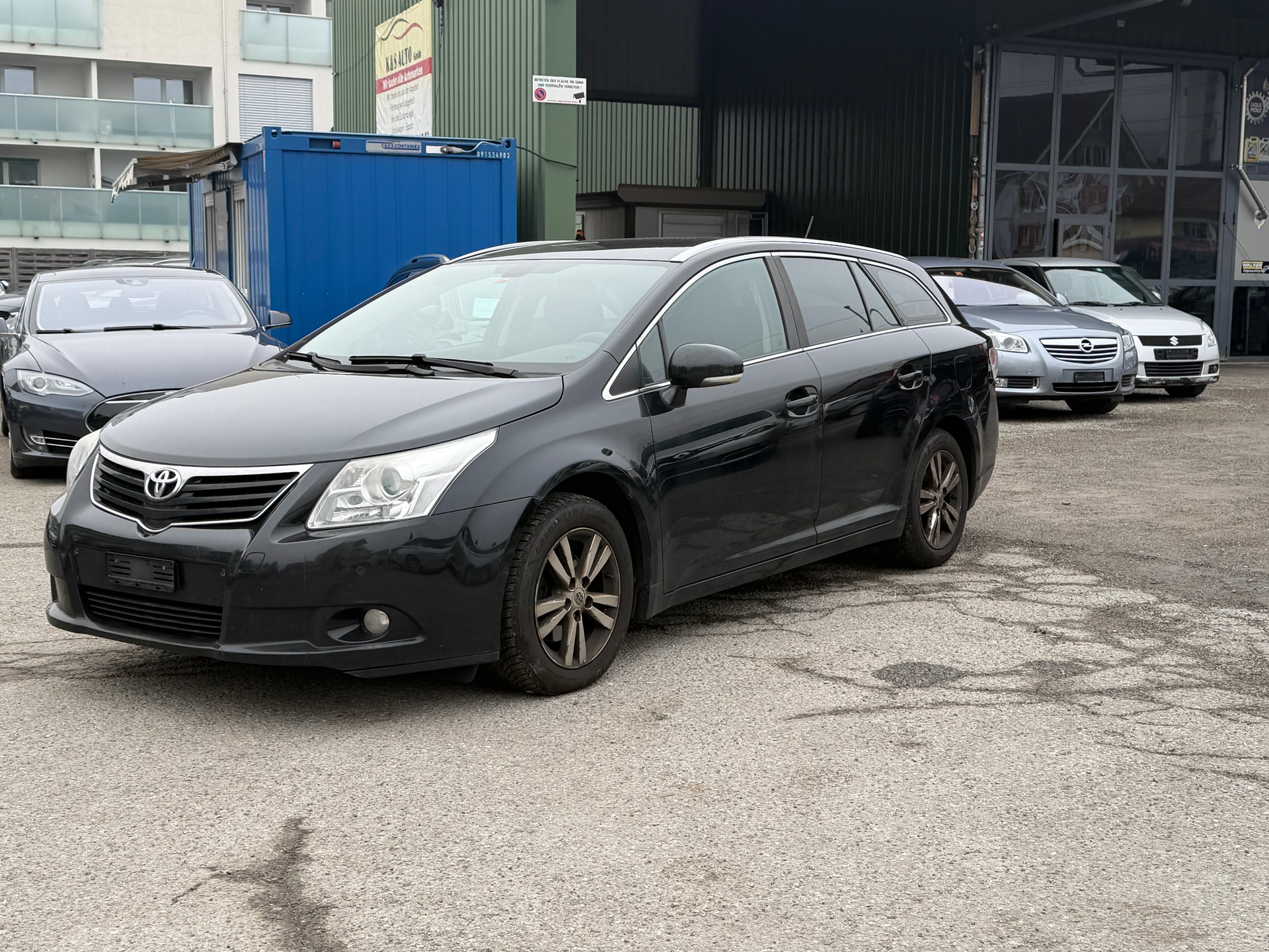 TOYOTA Avensis Sportswagon 2.0 Linea Sol-image-2