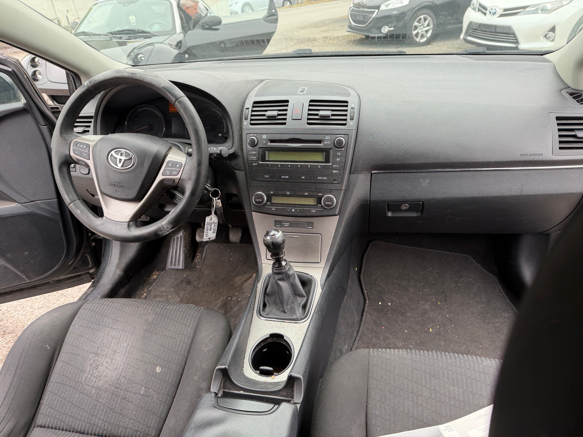 TOYOTA Avensis Sportswagon 2.0 Linea Sol-image-5