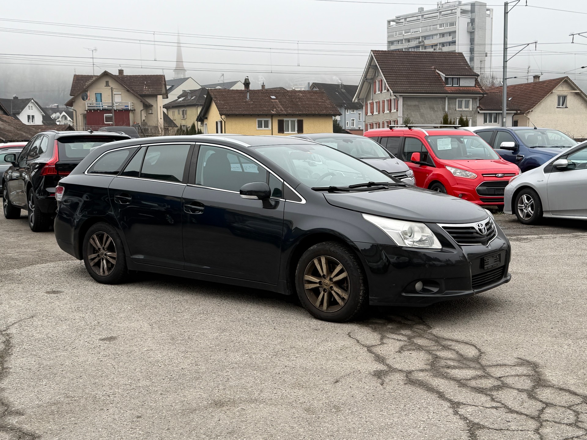 TOYOTA Avensis Sportswagon 2.0 Linea Sol-image-4
