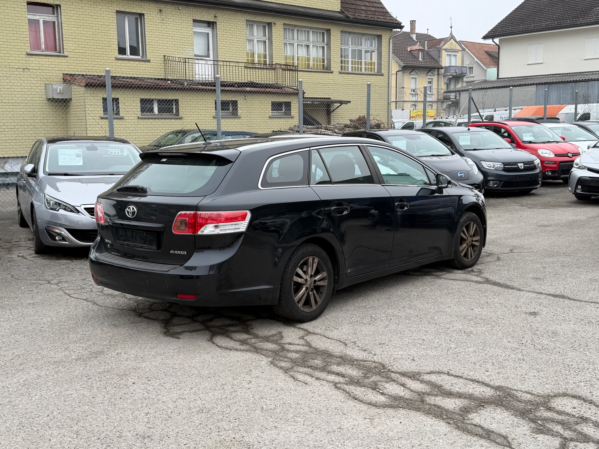 TOYOTA Avensis Sportswagon 2.0 Linea Sol-image-14