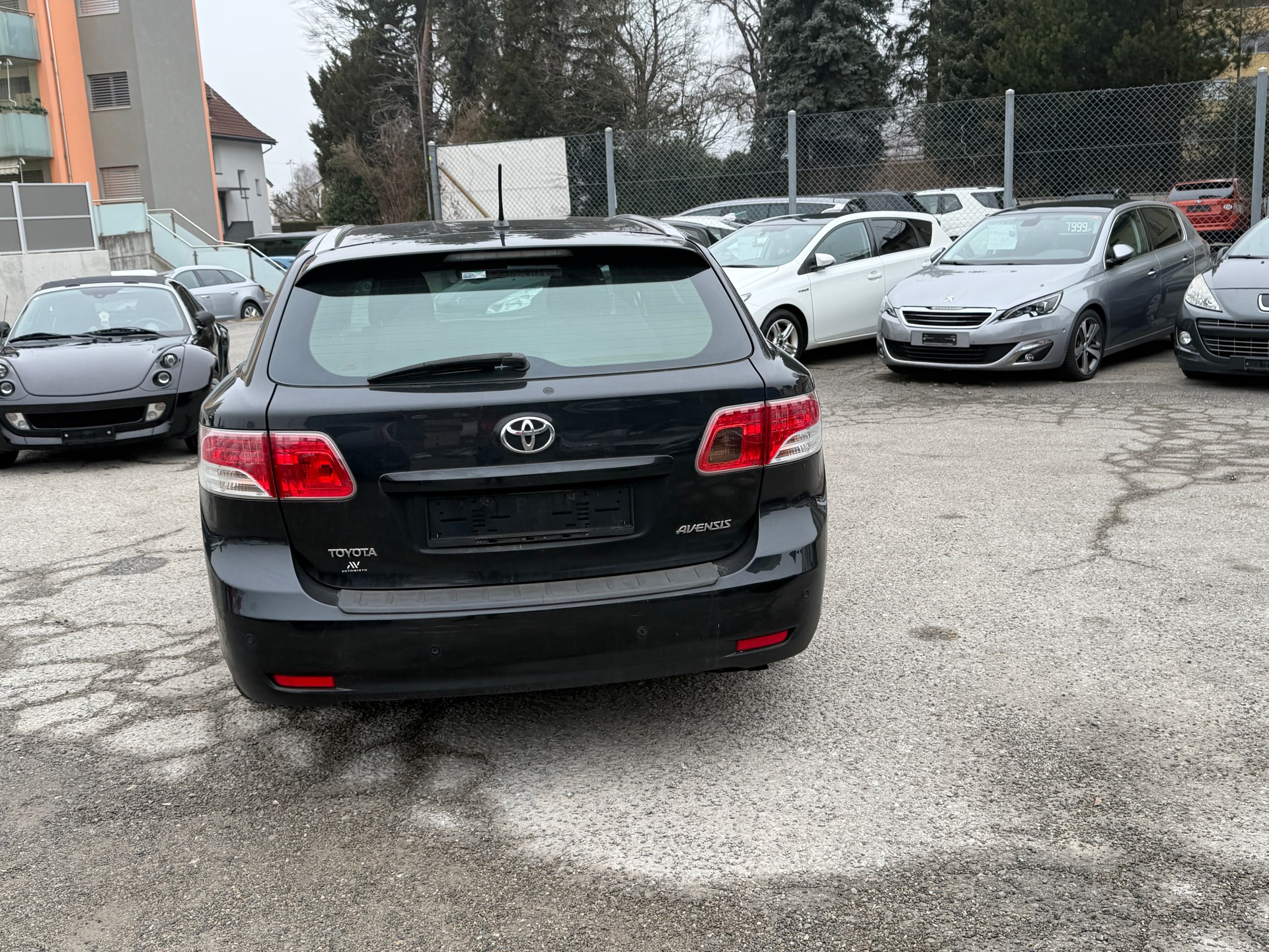 TOYOTA Avensis Sportswagon 2.0 Linea Sol-image-13