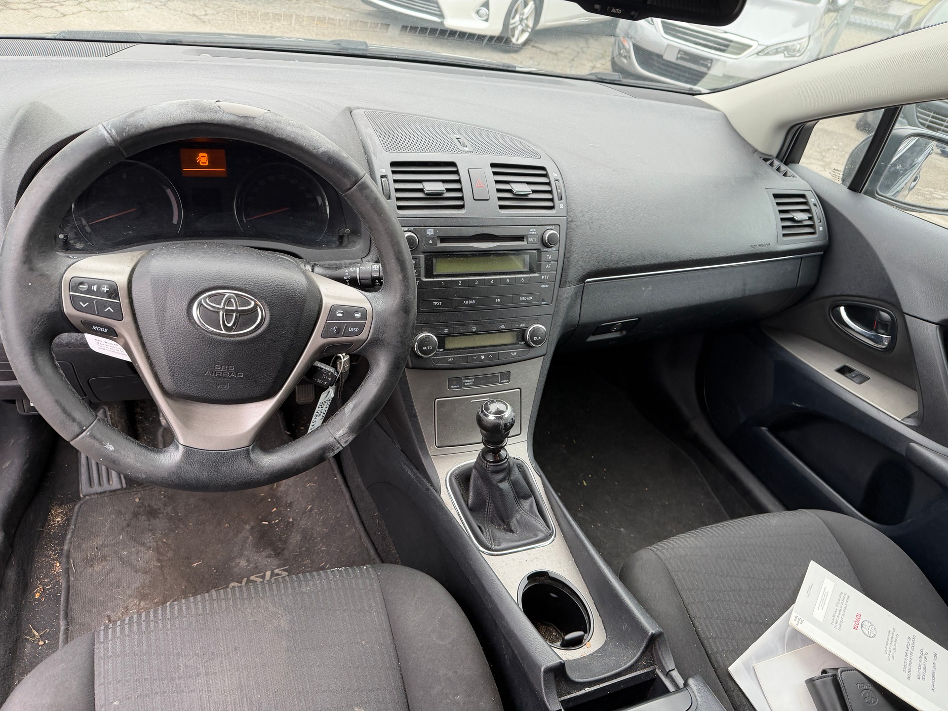 TOYOTA Avensis Sportswagon 2.0 Linea Sol-image-6