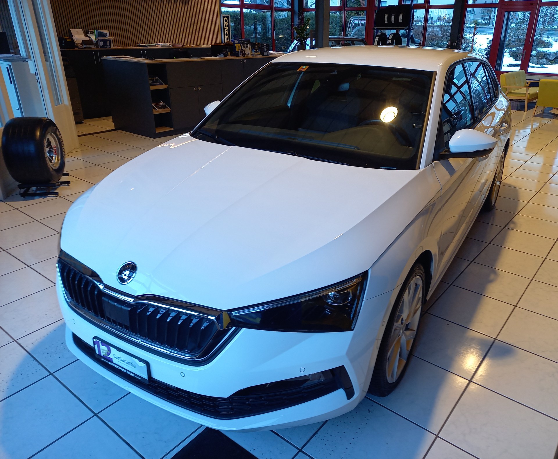 SKODA Scala 1.5 TSI ACT Style DSG