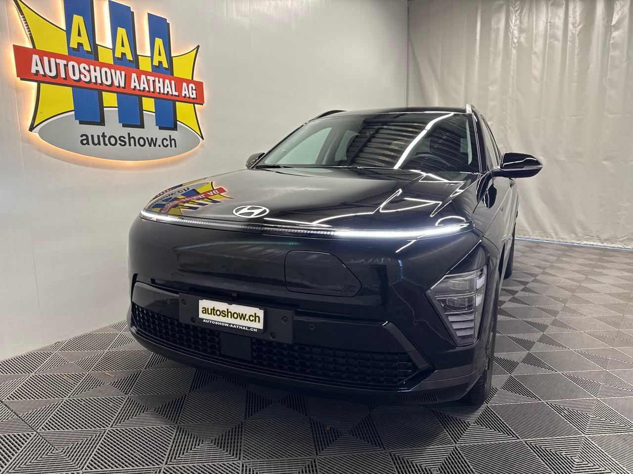HYUNDAI Kona EV 65.4 kWh Black Line-image-13