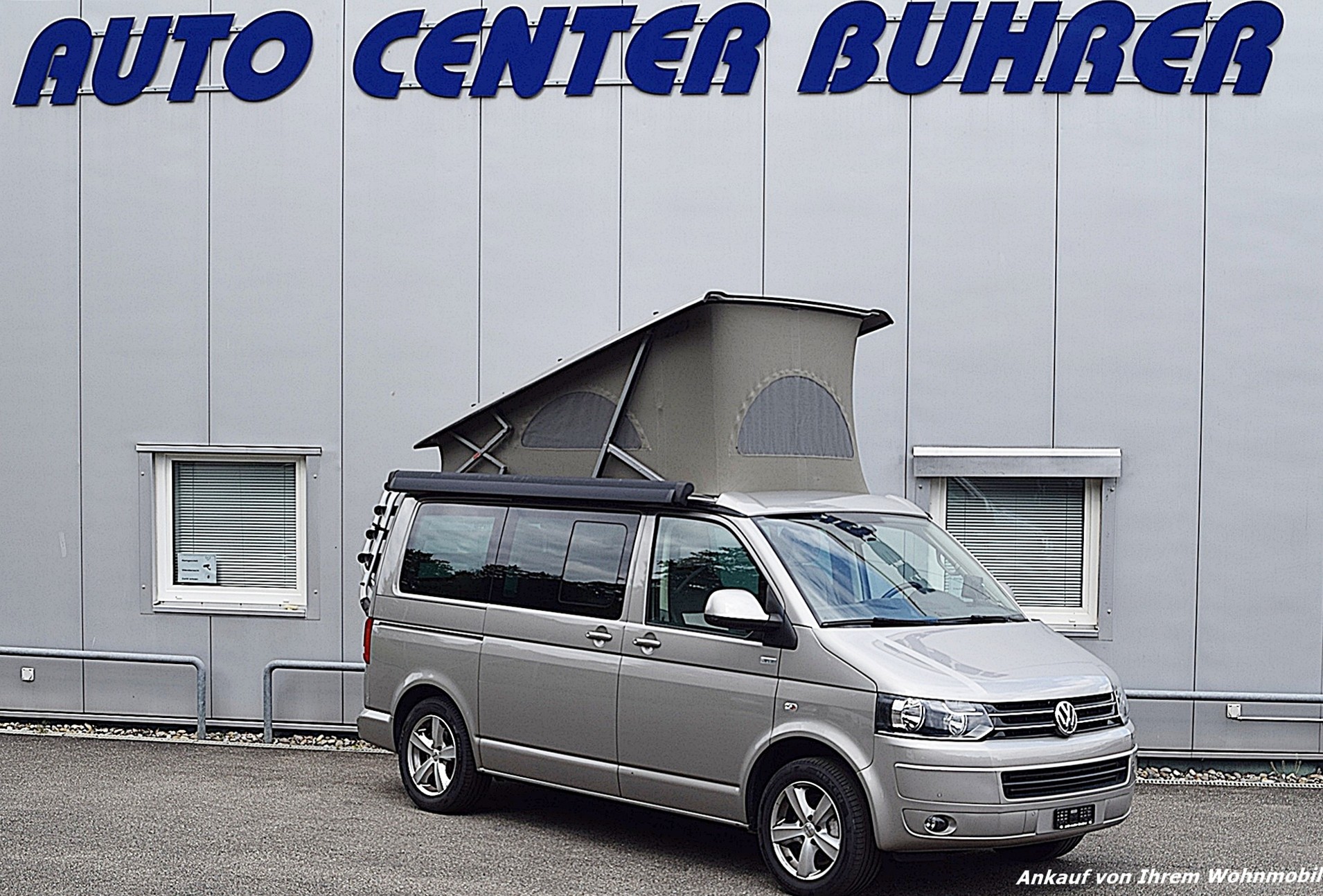 VW T5 CALIFORNIA 2.0 TDI DSG 4X4 COMFORTLINE TRAVEL-image-2