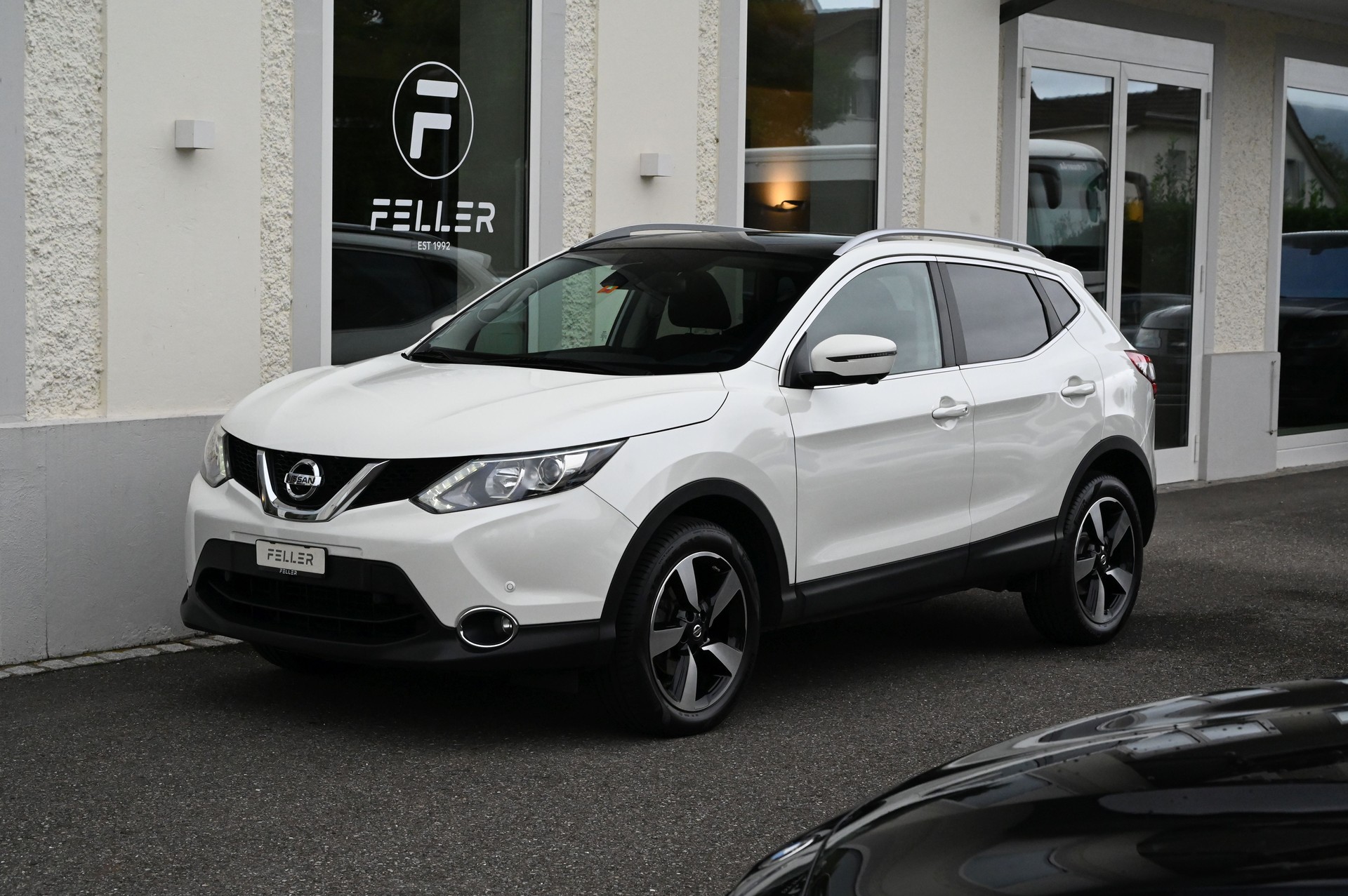NISSAN Qashqai 1.6 dCi tekna ALL-MODE 4x4