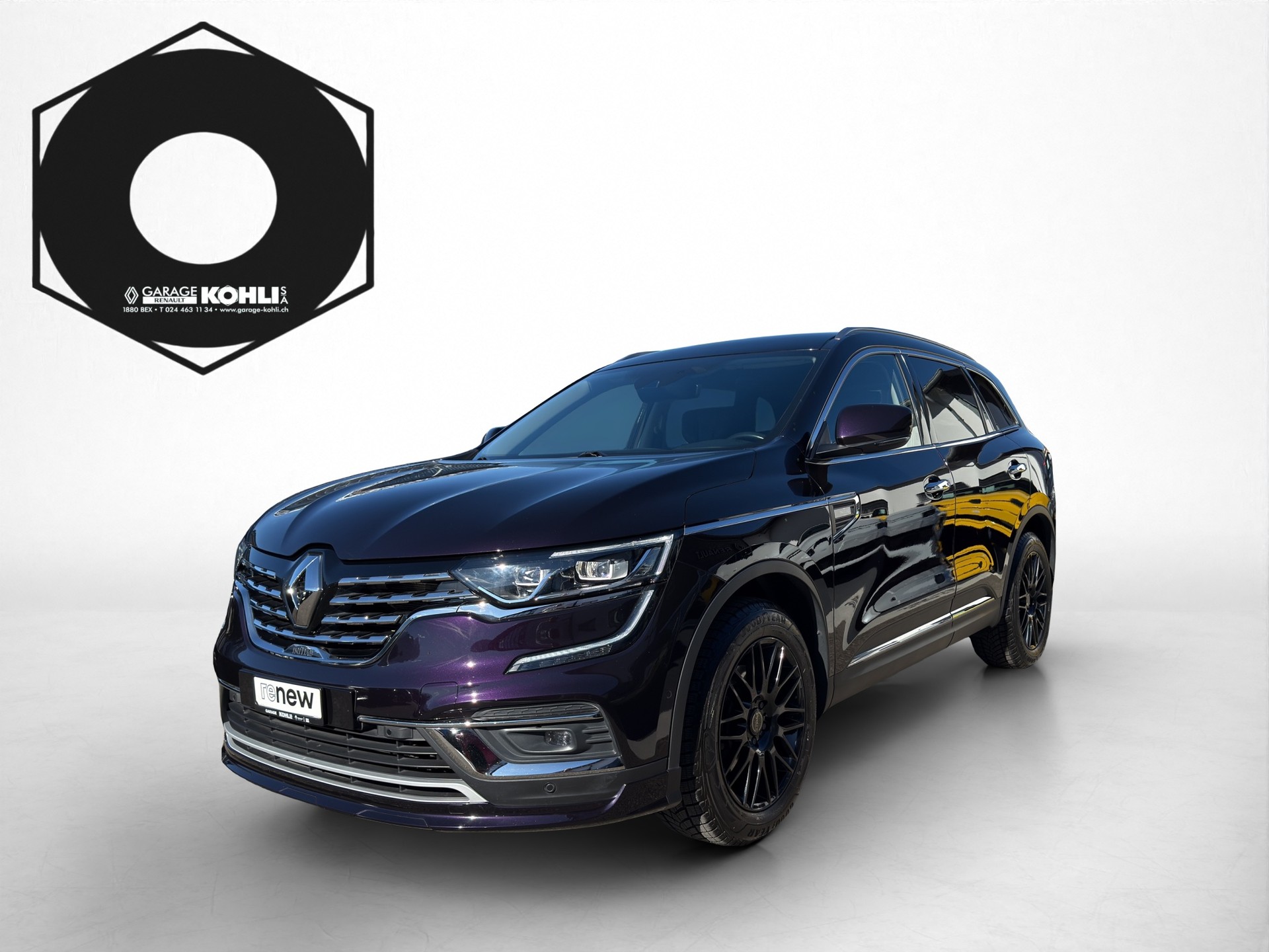 RENAULT Koleos 2.0 dCi Initiale 4WD Xtronic CVT