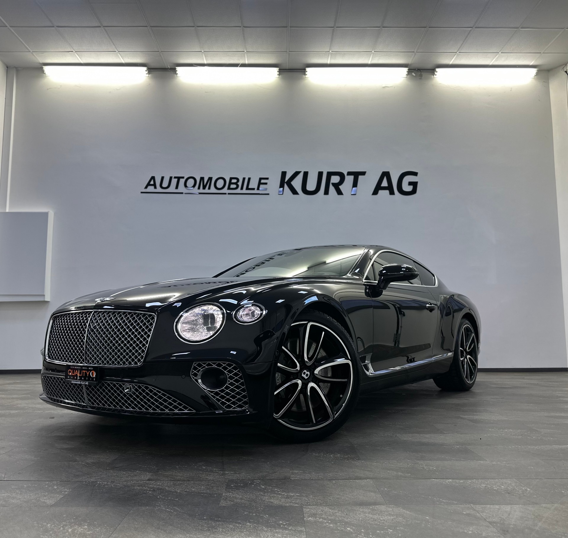 BENTLEY Continental GT 6.0 W12-image-1