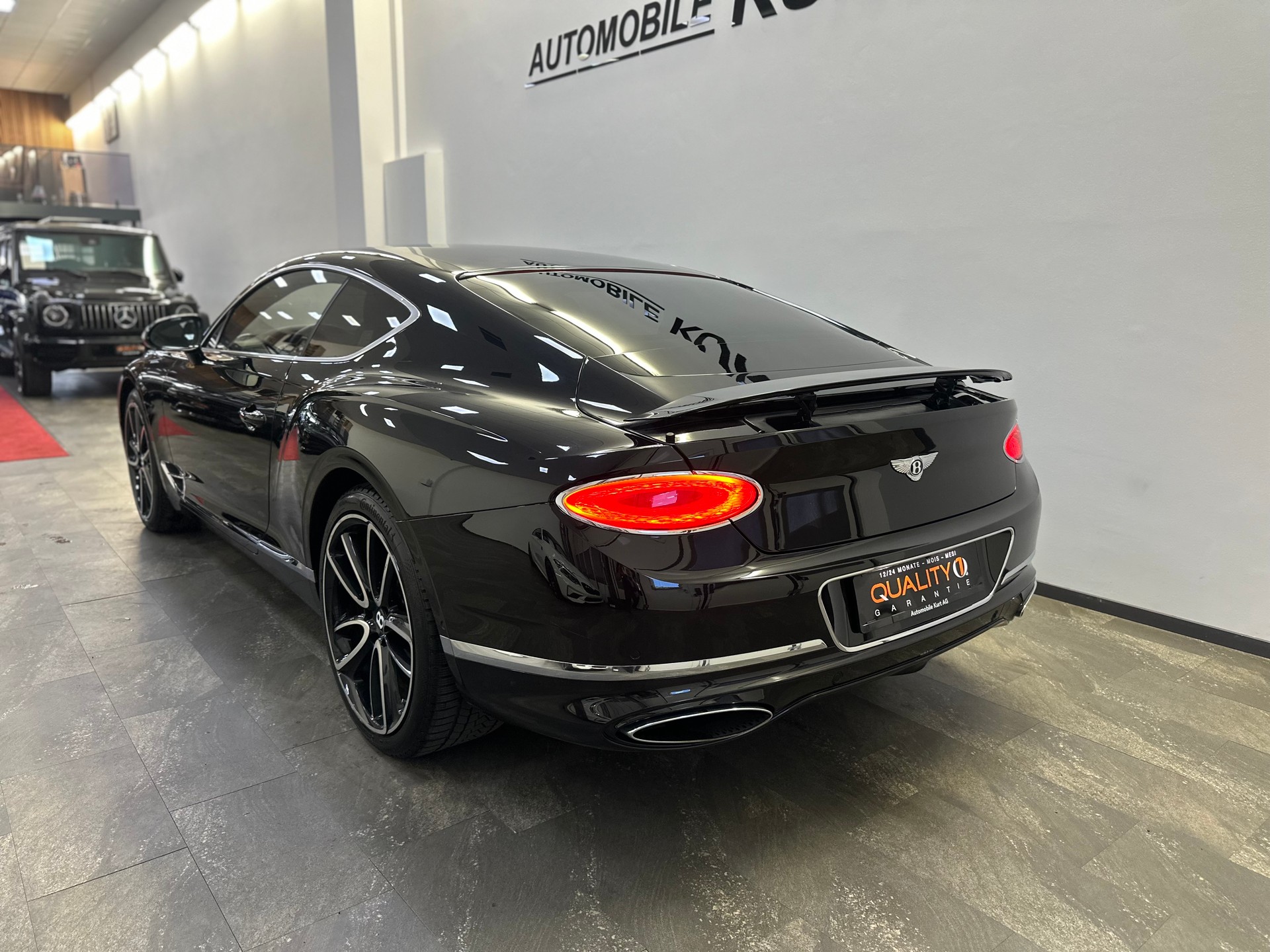 BENTLEY Continental GT 6.0 W12-image-3