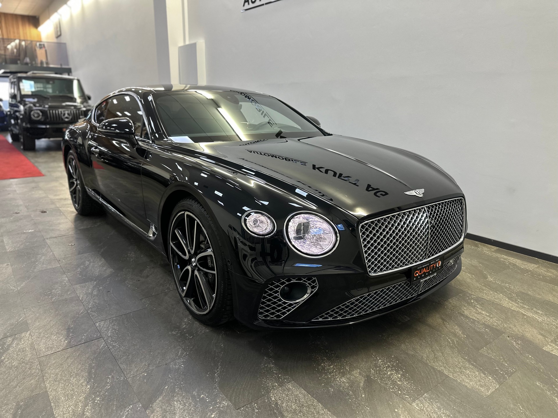 BENTLEY Continental GT 6.0 W12-image-7