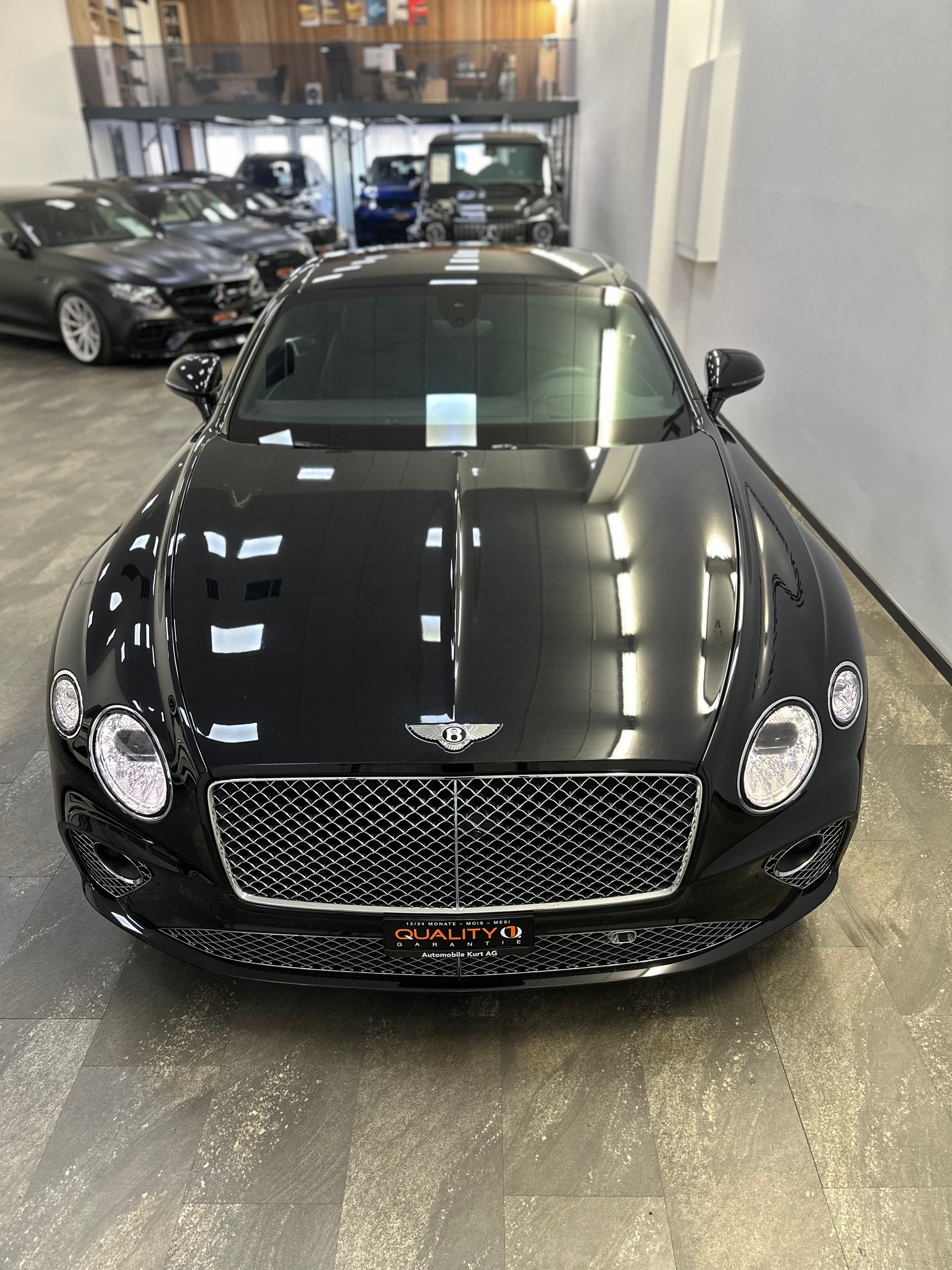 BENTLEY Continental GT 6.0 W12-image-8