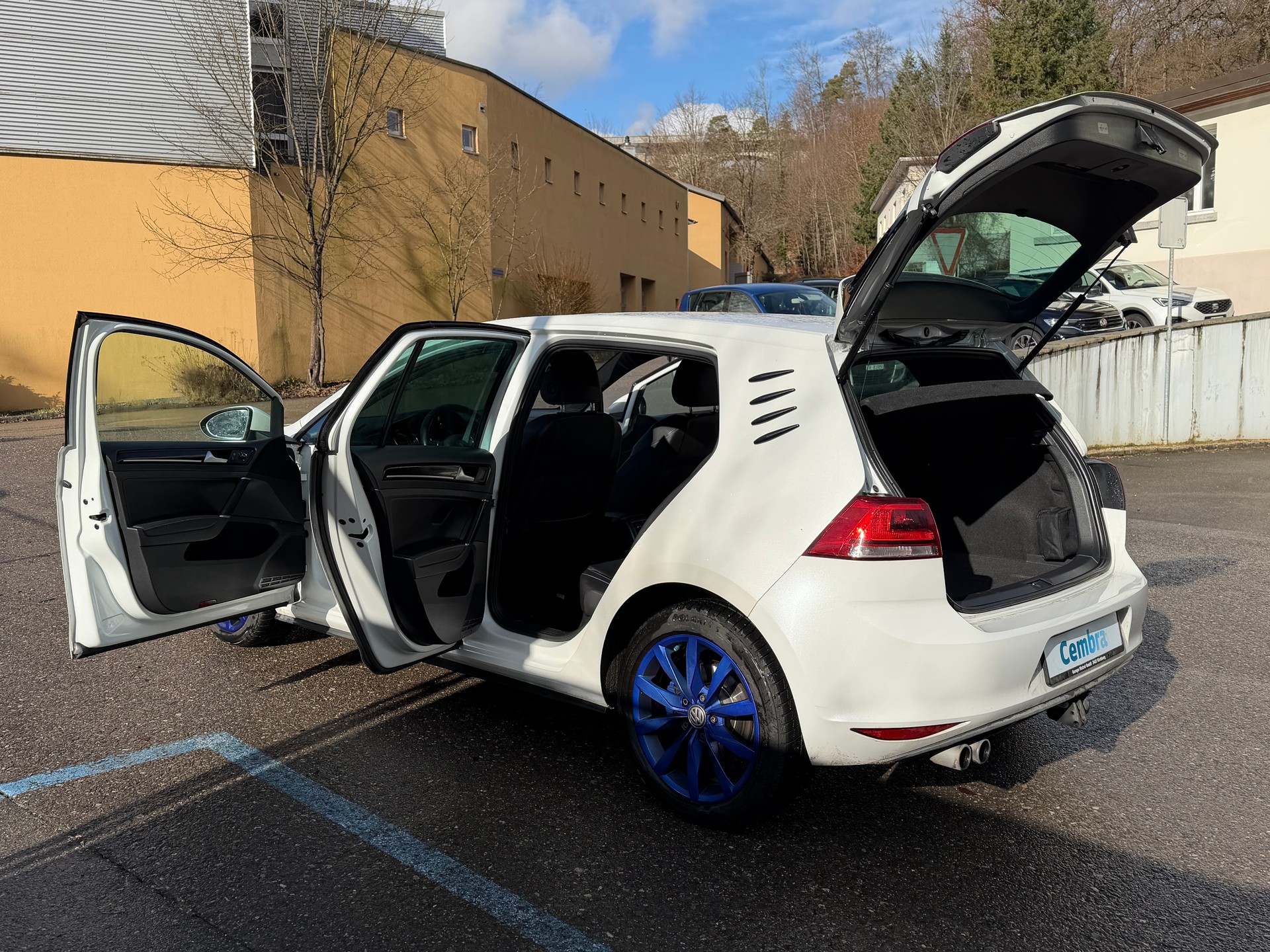 VW Golf 1.4 TSI GTE DSG-image-16