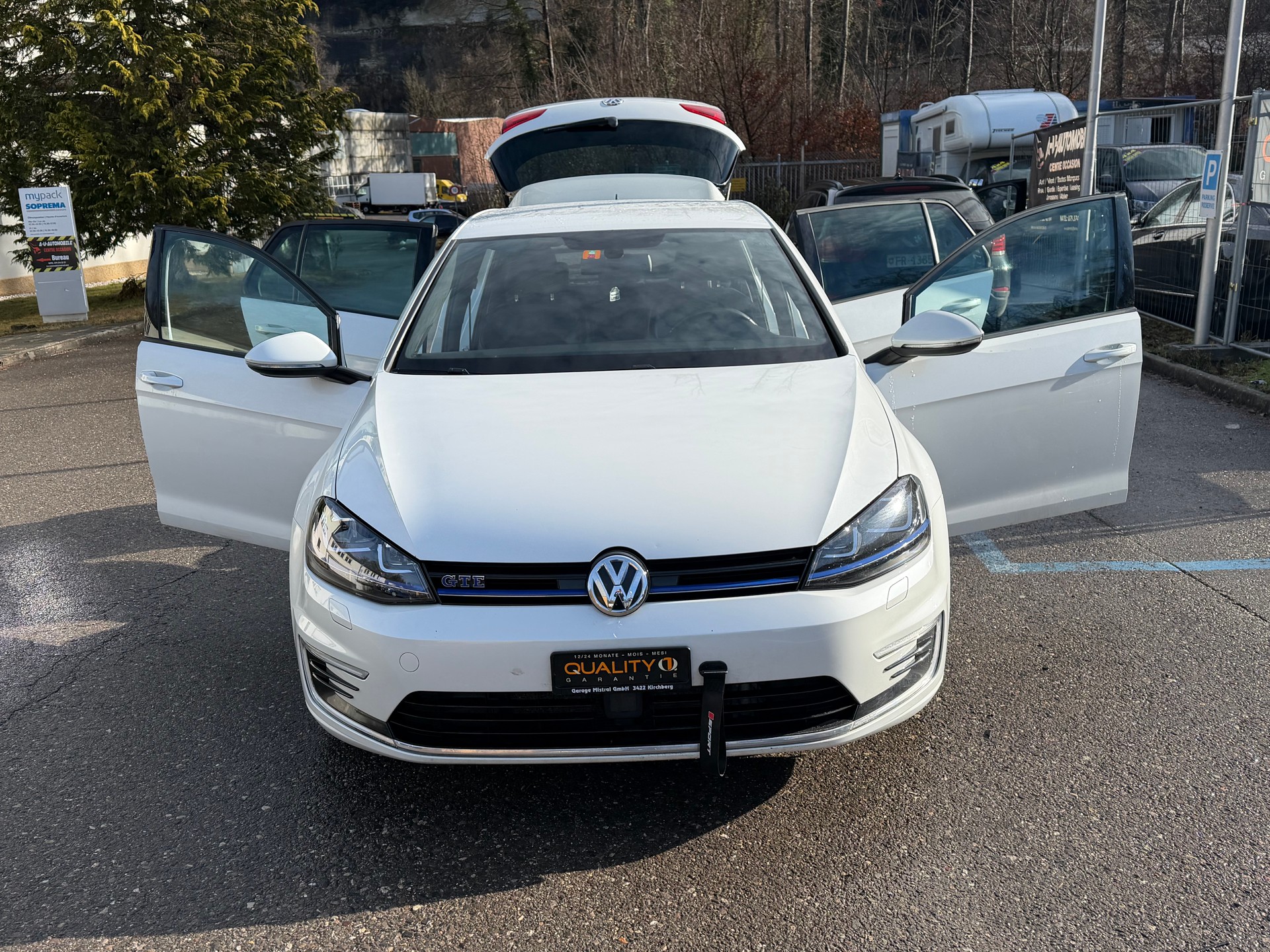VW Golf 1.4 TSI GTE DSG-image-13
