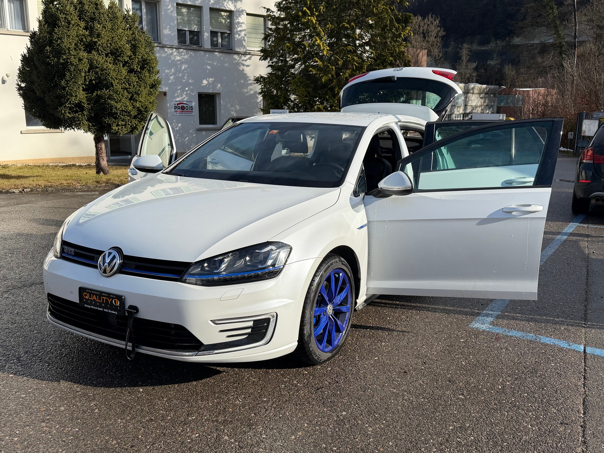 VW Golf 1.4 TSI GTE DSG-image-14