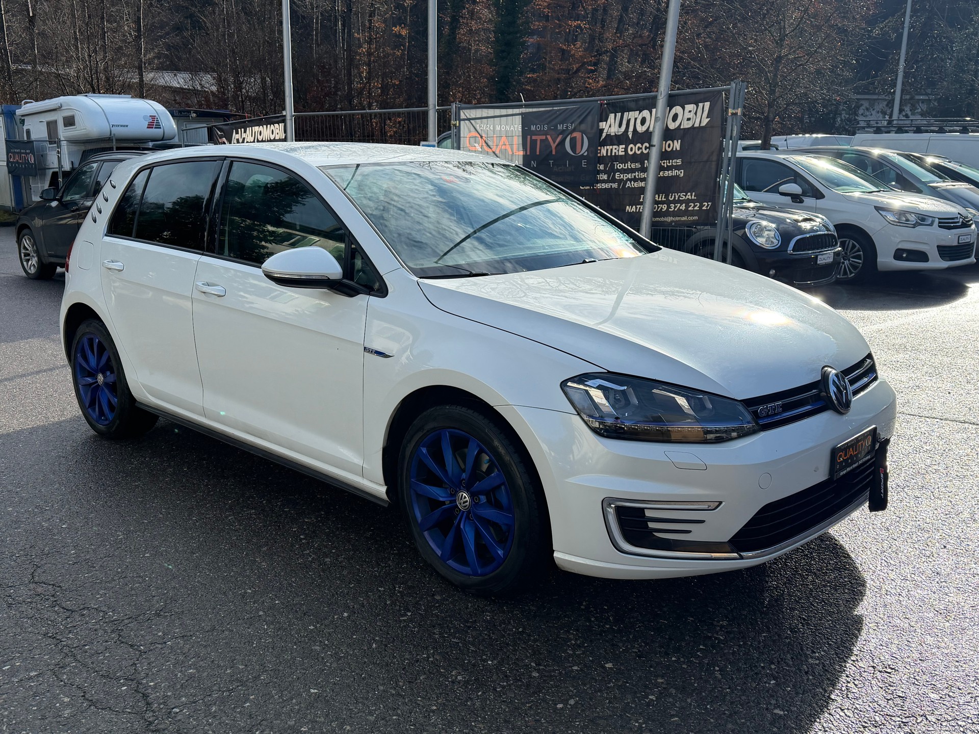 VW Golf 1.4 TSI GTE DSG-image-7