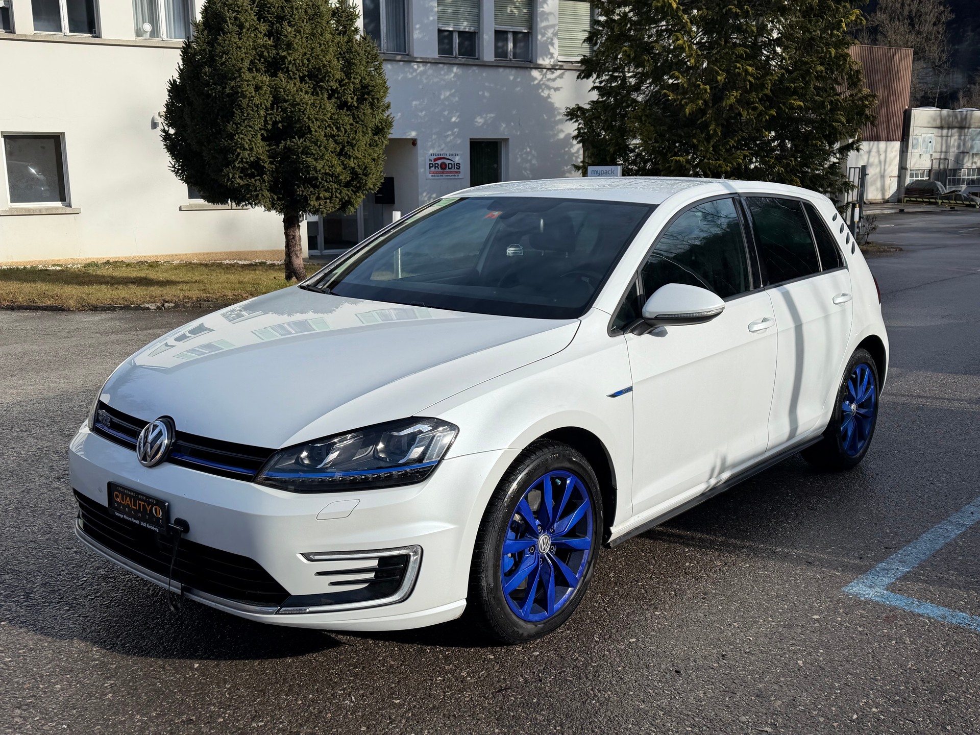 VW Golf 1.4 TSI GTE DSG-image-0