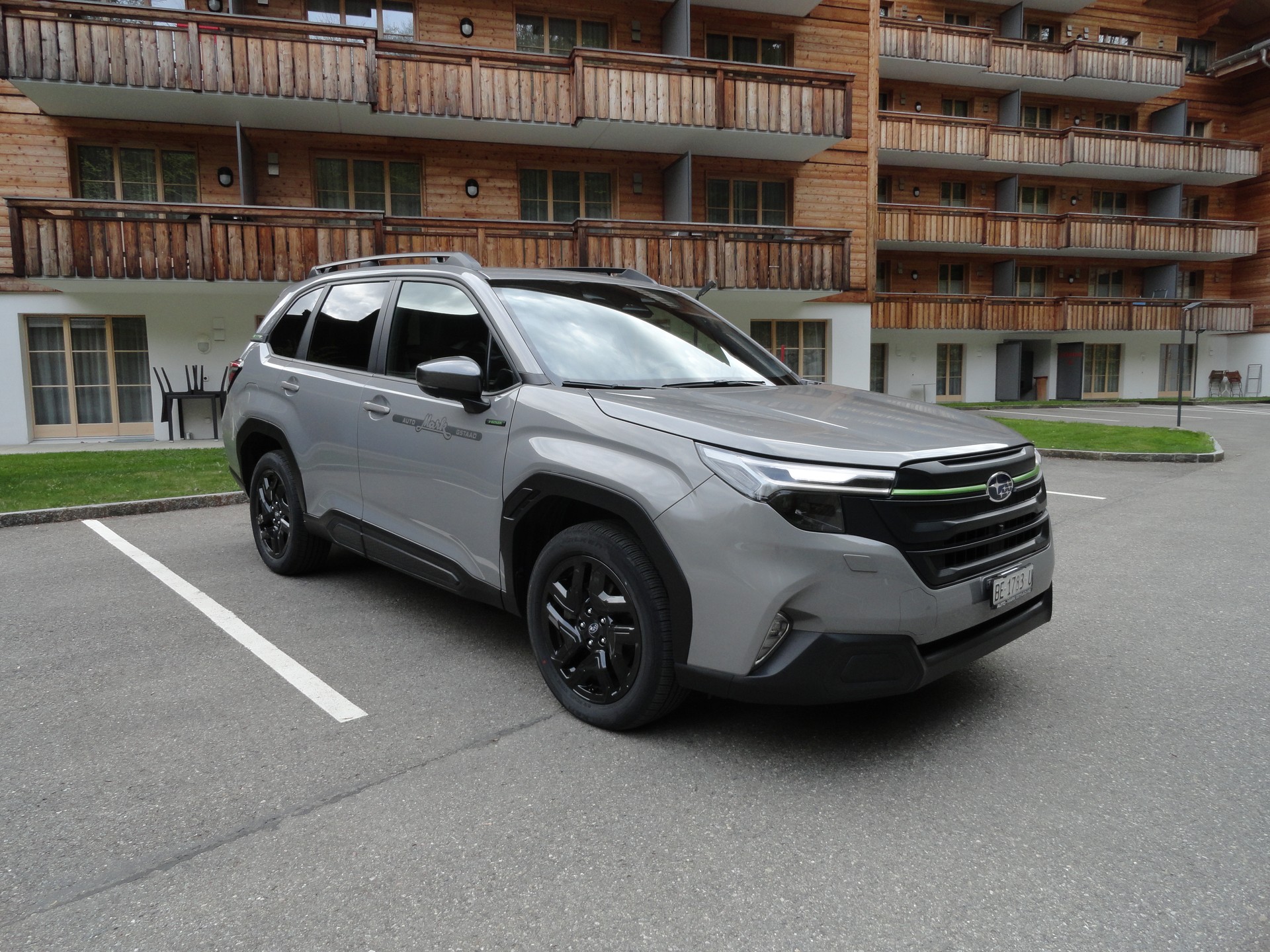 SUBARU Forester 2.0i e-Boxer Sport Lineartronic-image-4