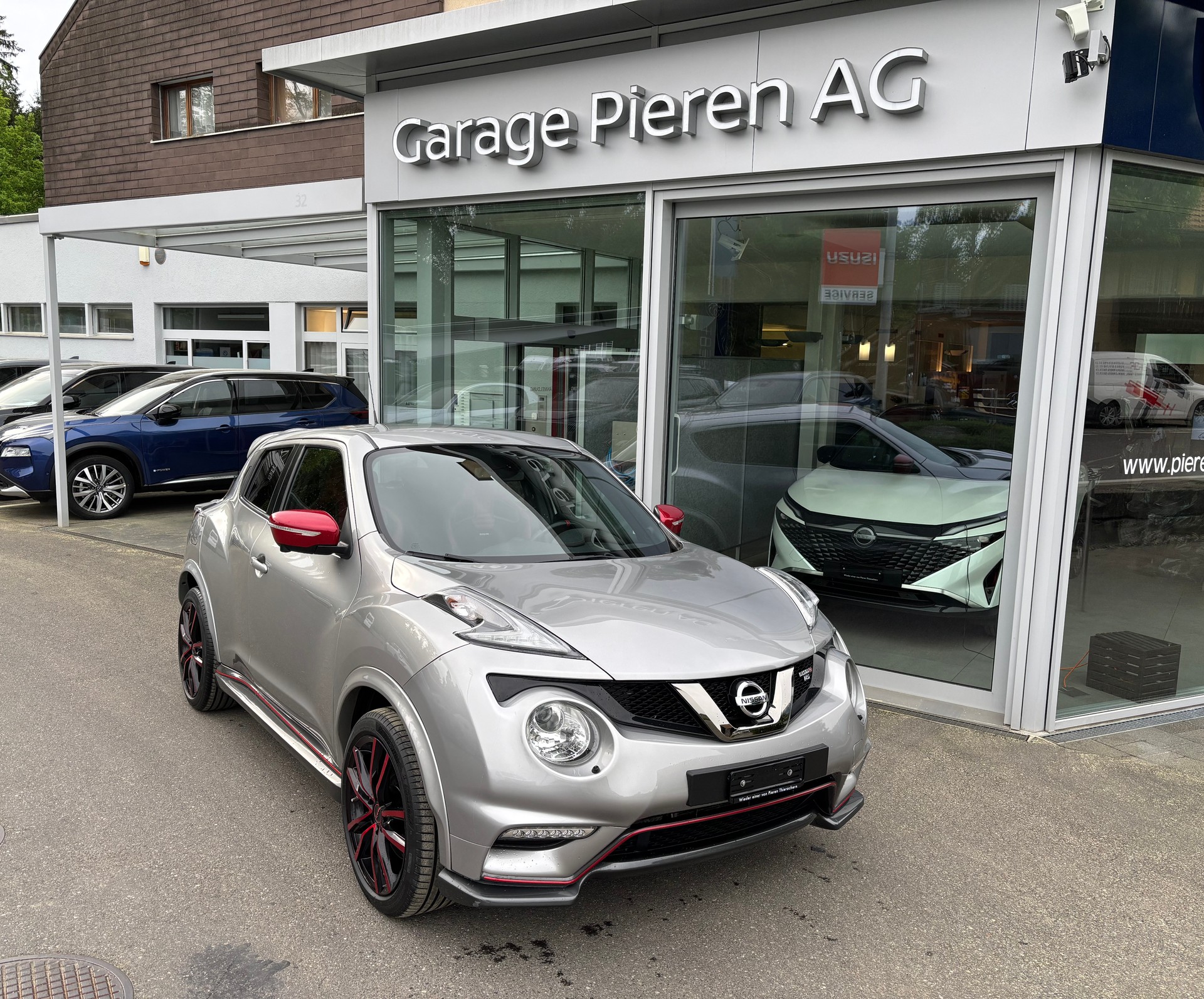 NISSAN Juke 1.6DIG-T Nismo RS 4x4-image-0