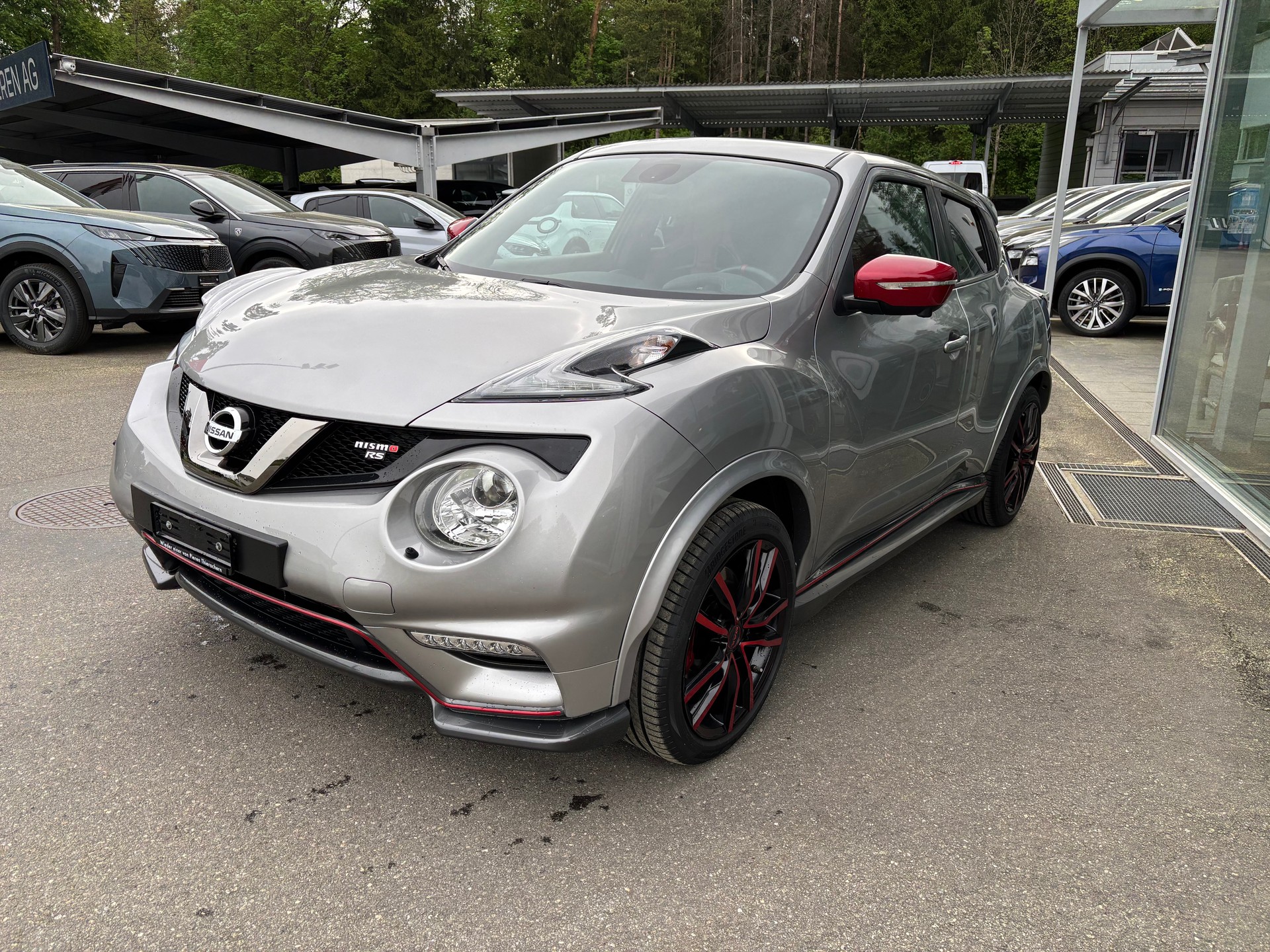 NISSAN Juke 1.6DIG-T Nismo RS 4x4-image-1