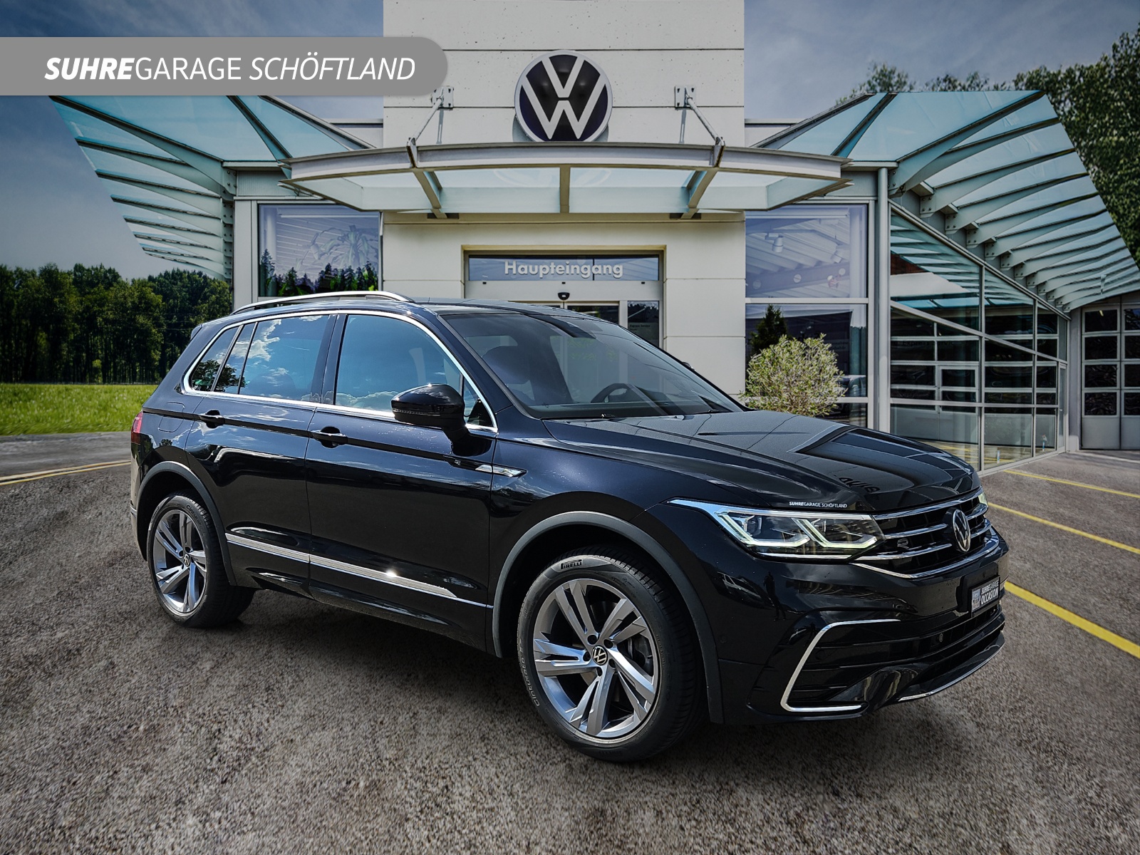 VW Tiguan 2.0 TDI SCR R-Line 4Motion DSG