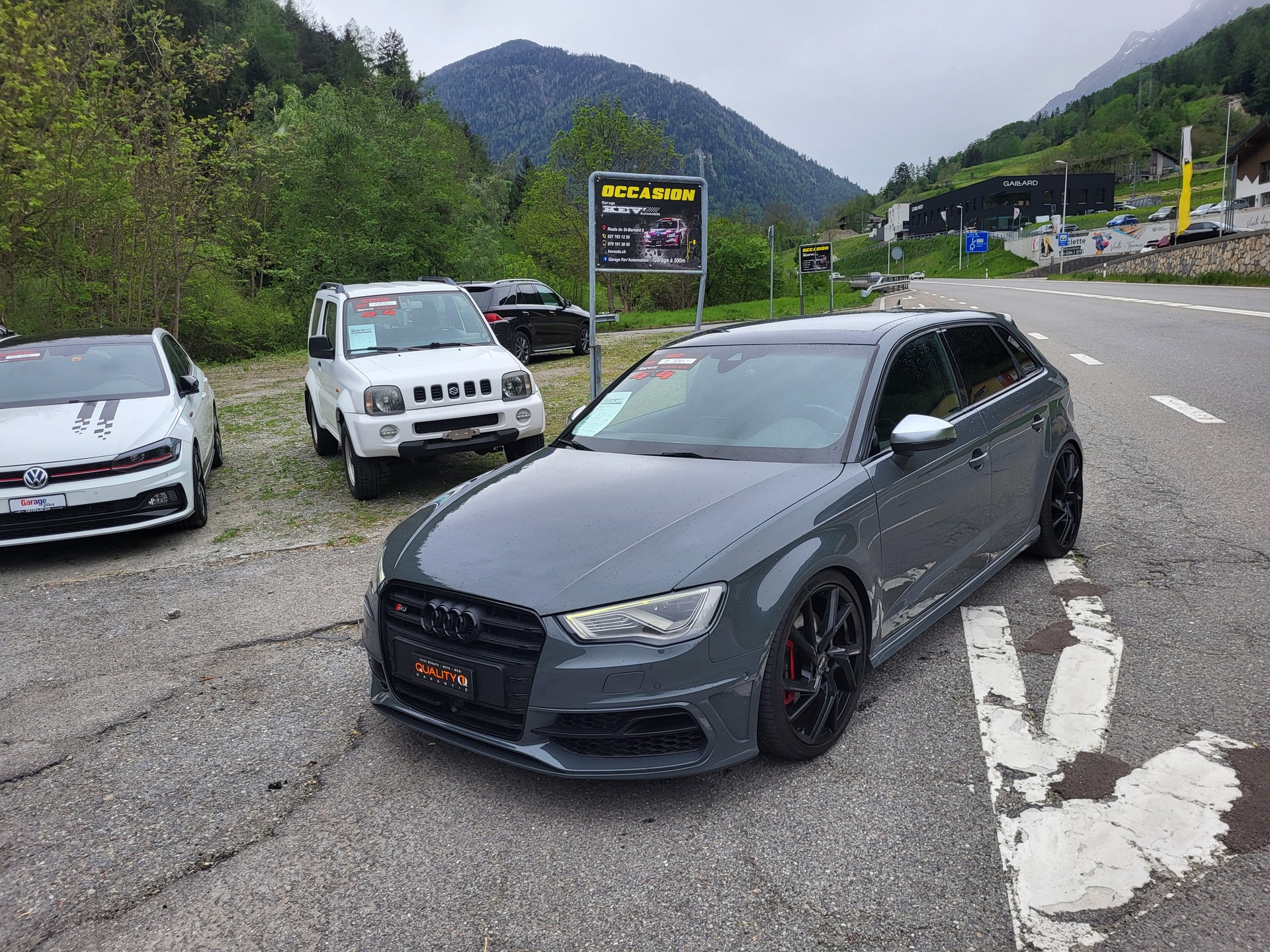 AUDI S3 Sportback 2.0 TFSI quattro S-tronic