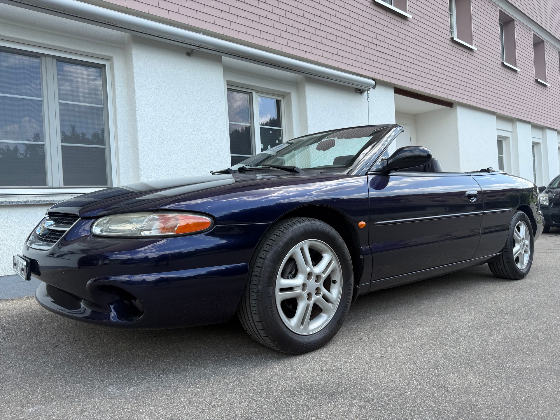 CHRYSLER Stratus 2.5 V6 LX Cabrio