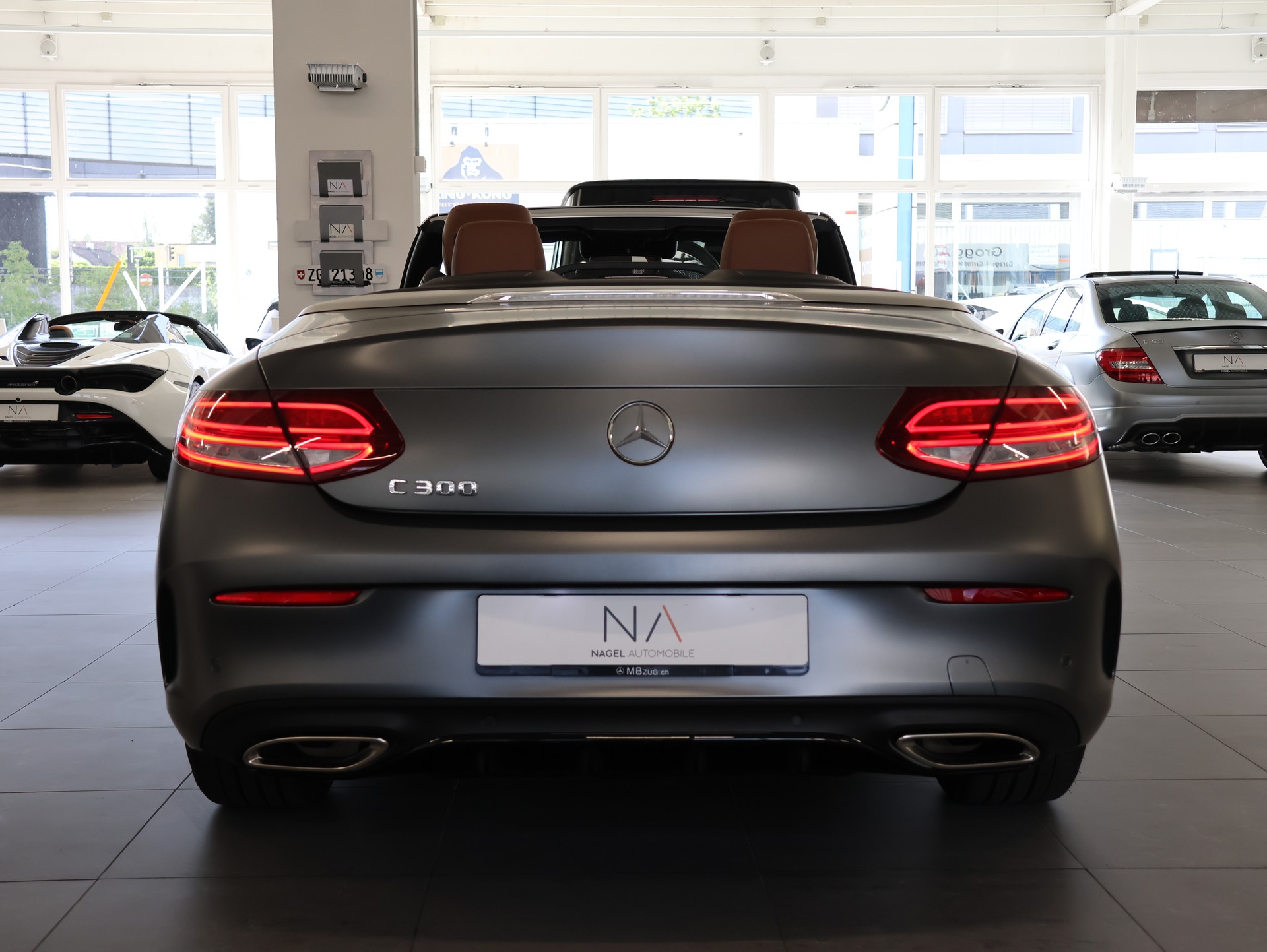 MERCEDES-BENZ C 300 Cabriolet 9G-Tronic * 360 Kamera* Burmester* *Sitzheizung/Lüftung*-image-5