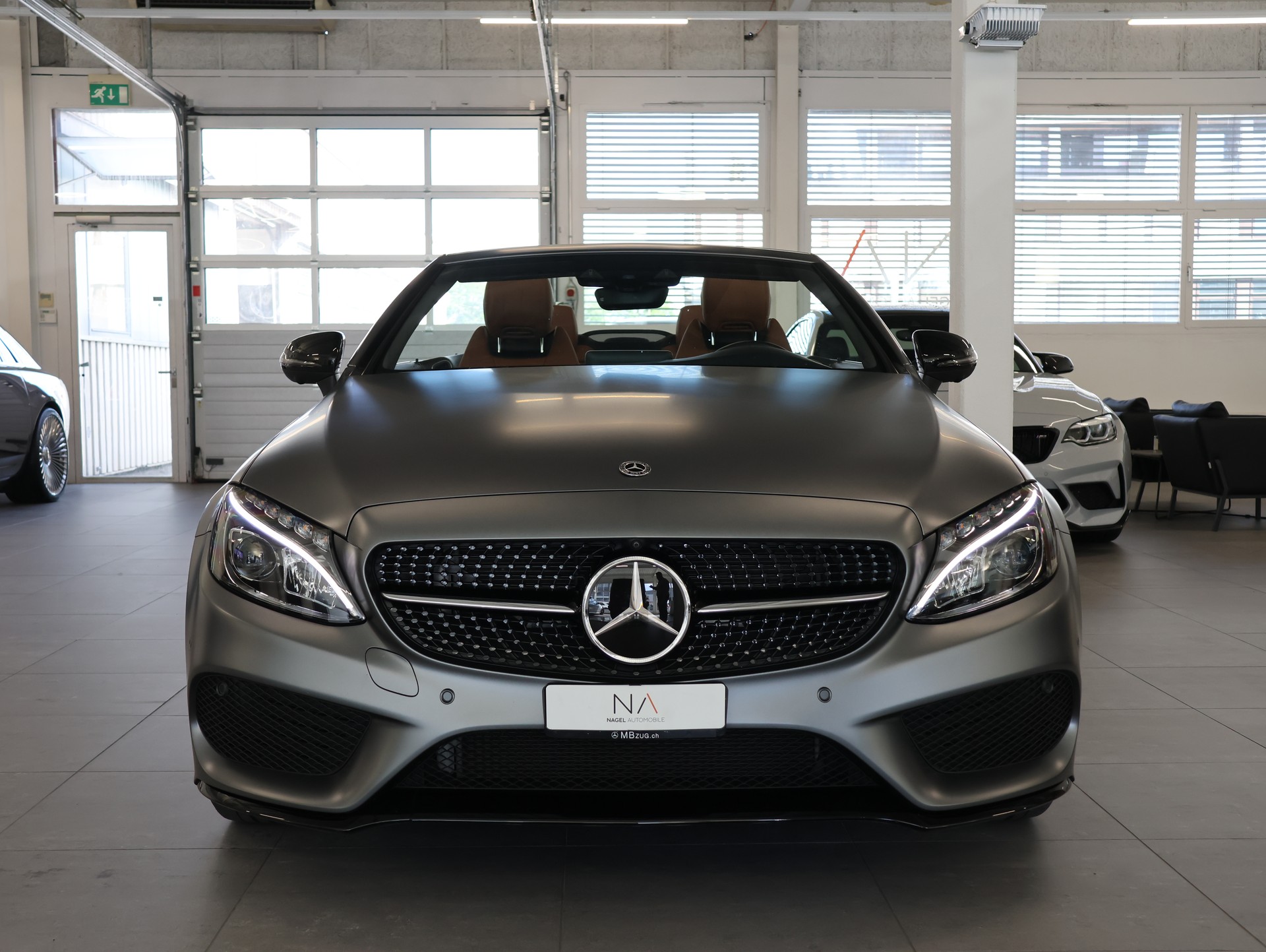 MERCEDES-BENZ C 300 Cabriolet 9G-Tronic * 360 Kamera* Burmester* *Sitzheizung/Lüftung*-showroom-element-3