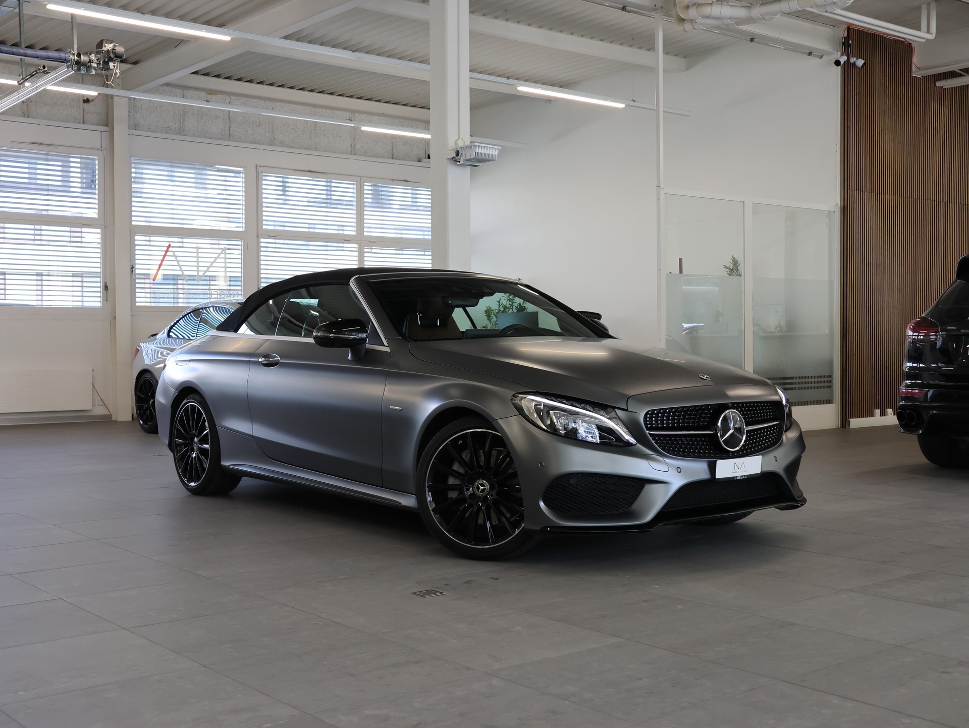 MERCEDES-BENZ C 300 Cabriolet 9G-Tronic * 360 Kamera* Burmester* *Sitzheizung/Lüftung*